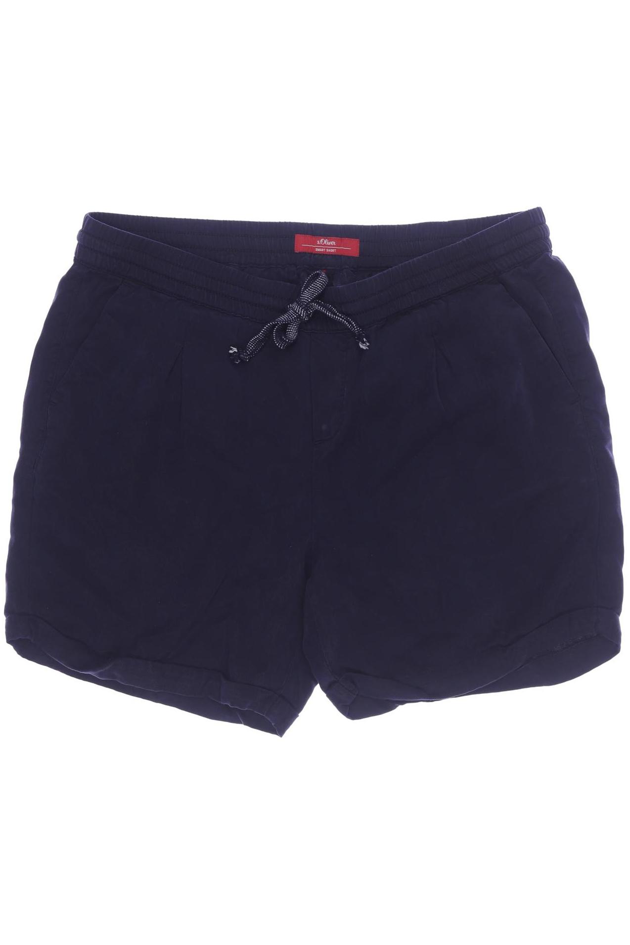 

s.Oliver Damen Shorts, marineblau, Gr. 42