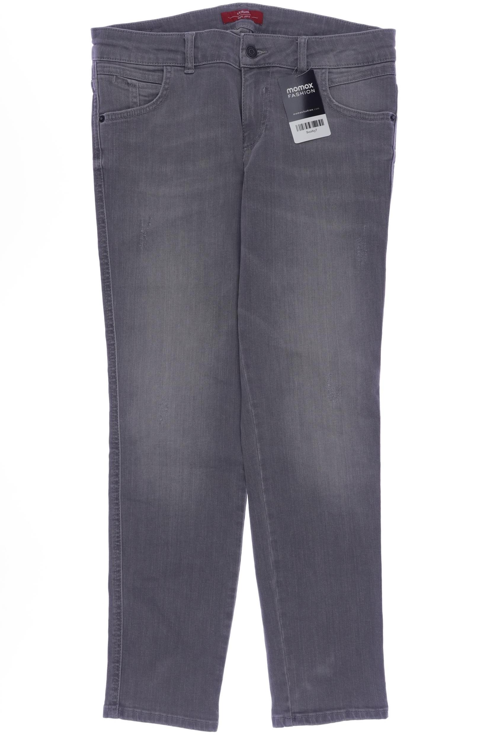 

s.Oliver Damen Jeans, grau, Gr. 31