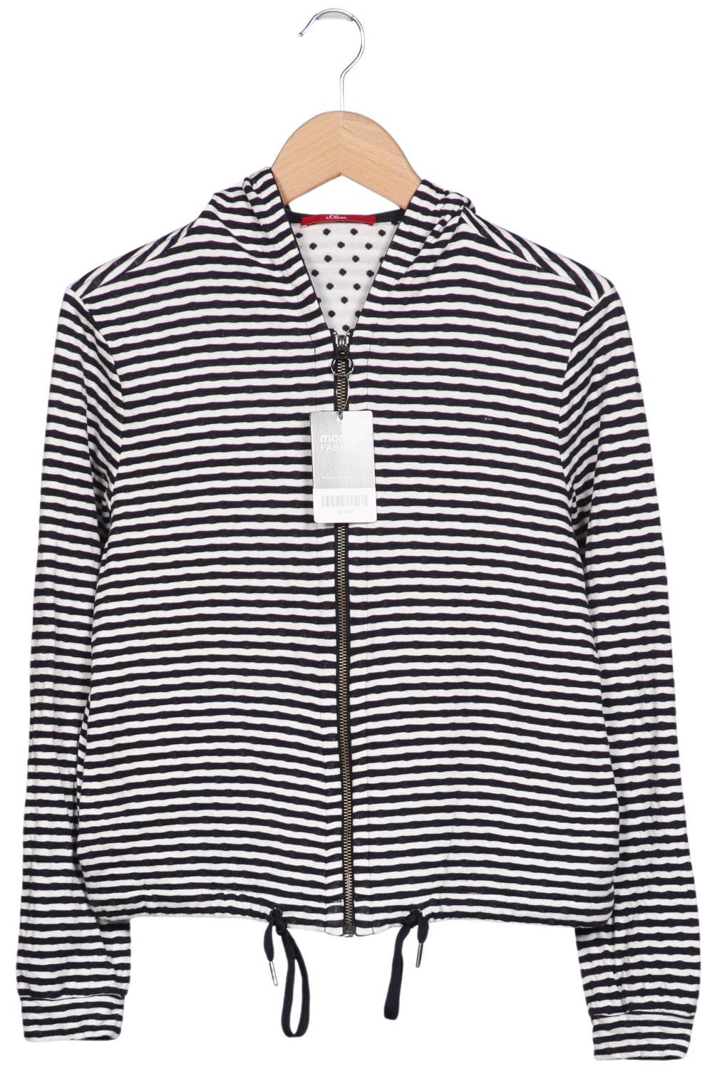 

s.Oliver Damen Kapuzenpullover, mehrfarbig, Gr. 36