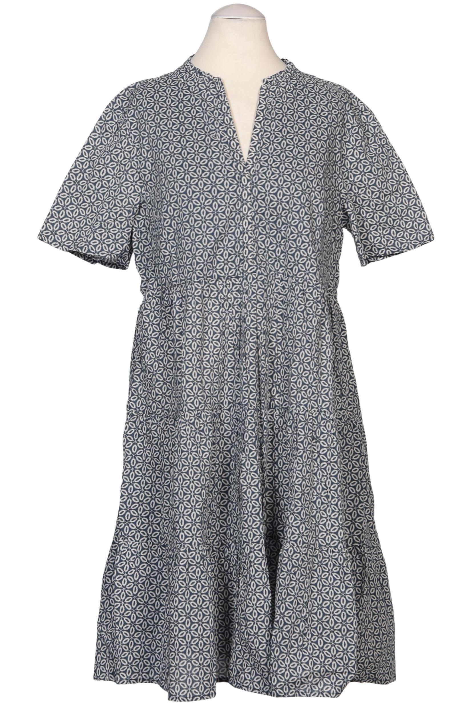 

s.Oliver Damen Kleid, blau, Gr. 34