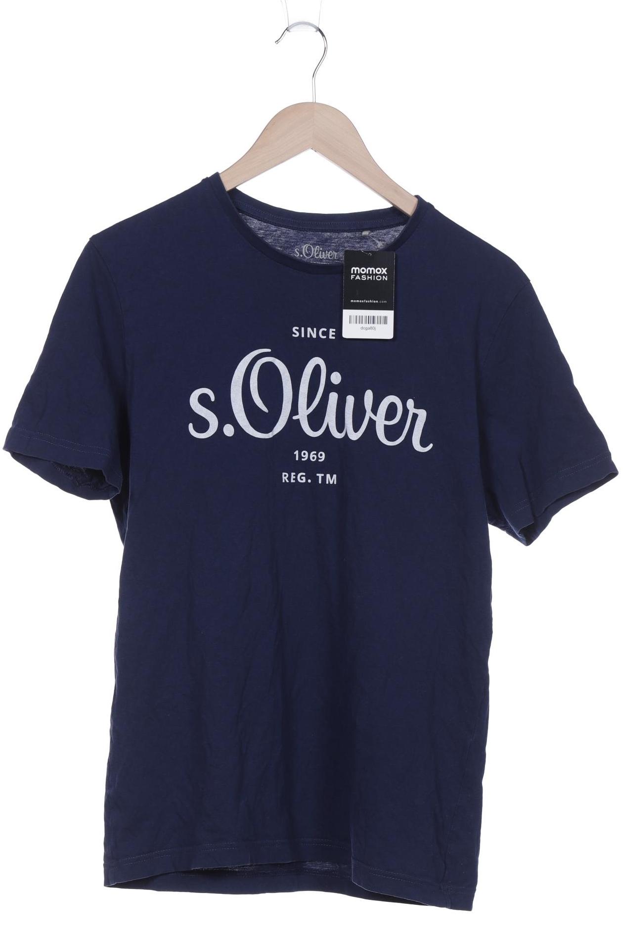 

s.Oliver Damen T-Shirt, marineblau, Gr. 42