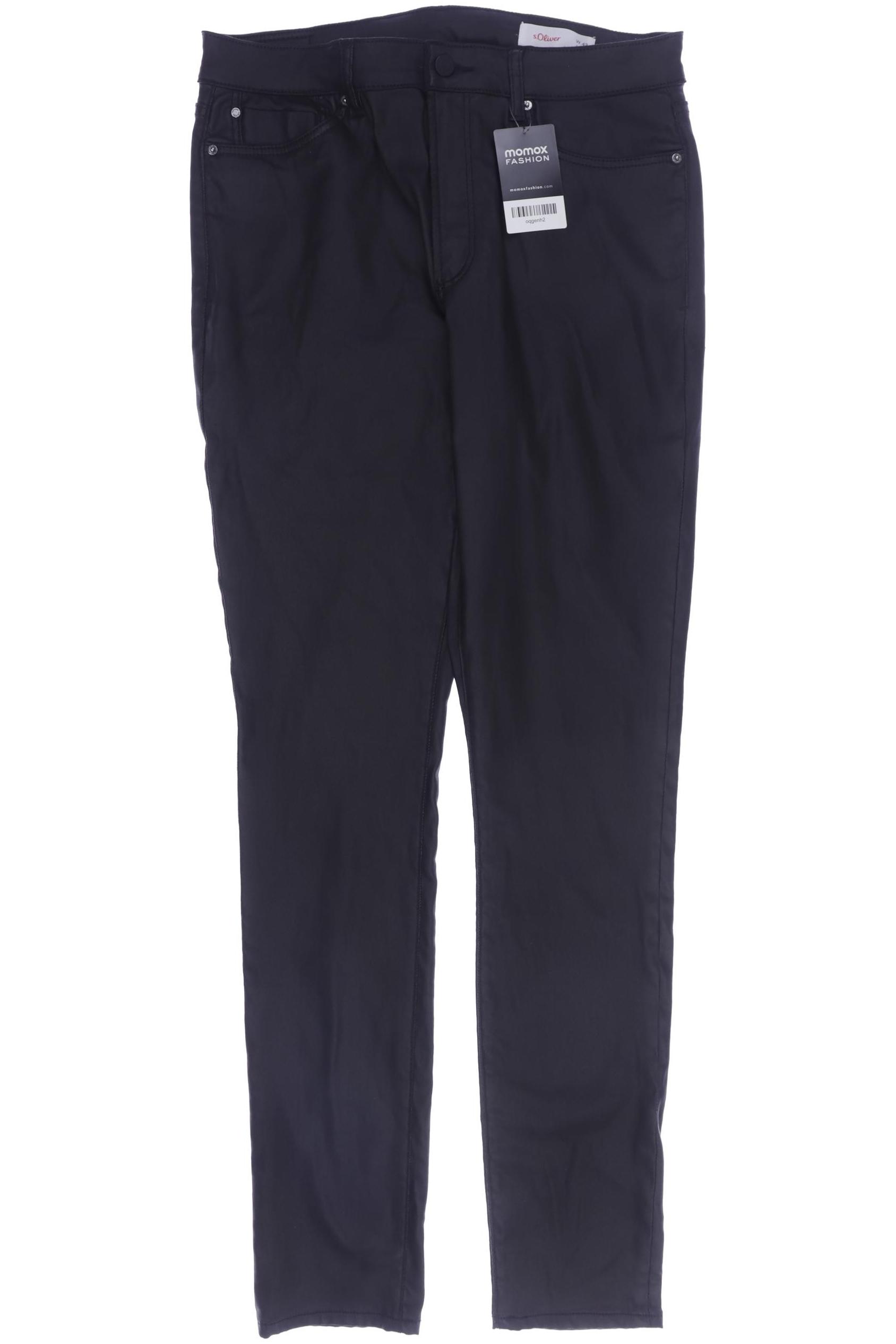 

s.Oliver Damen Jeans, schwarz, Gr. 42