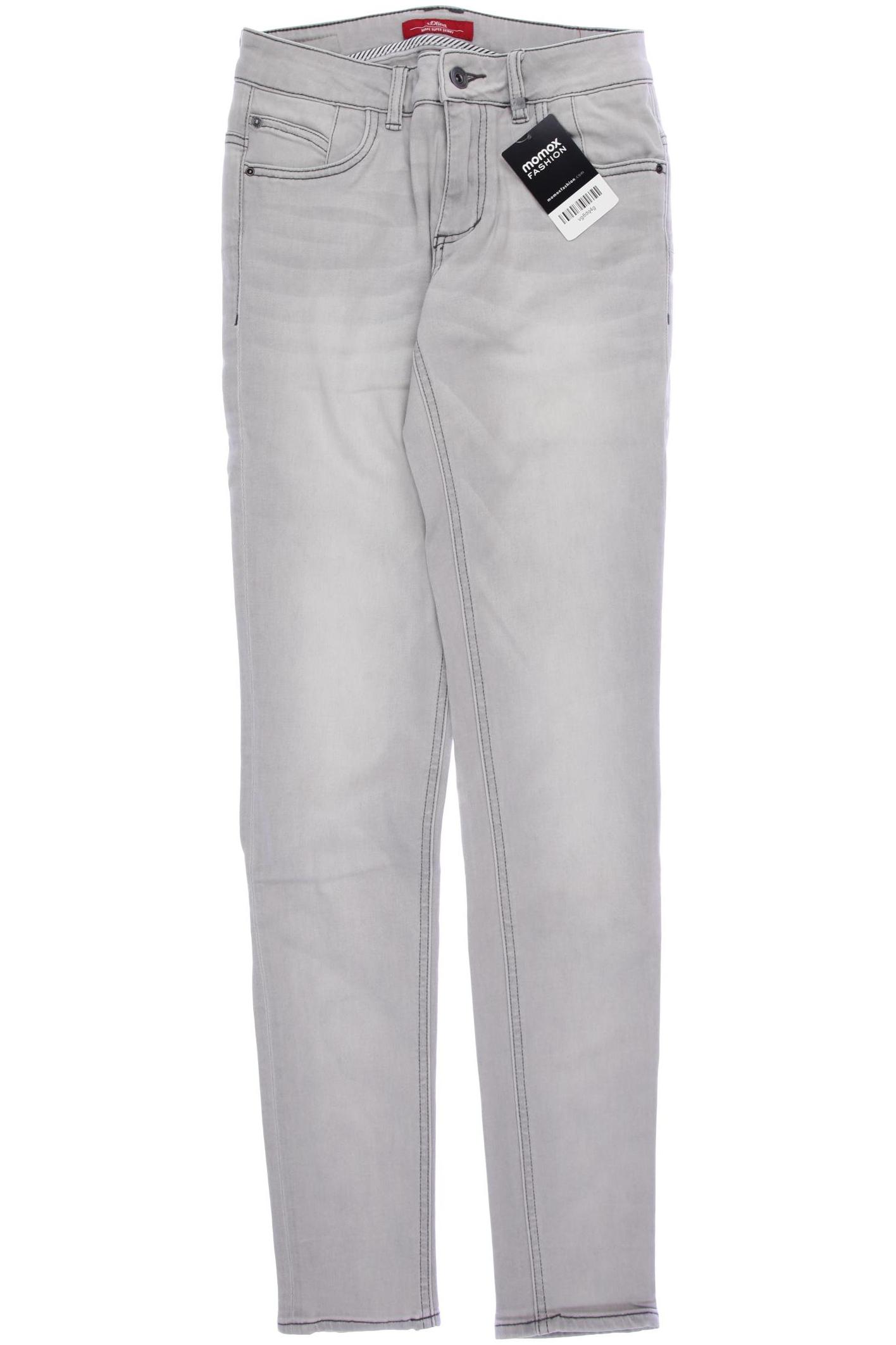 

s.Oliver Damen Jeans, grau, Gr. 34