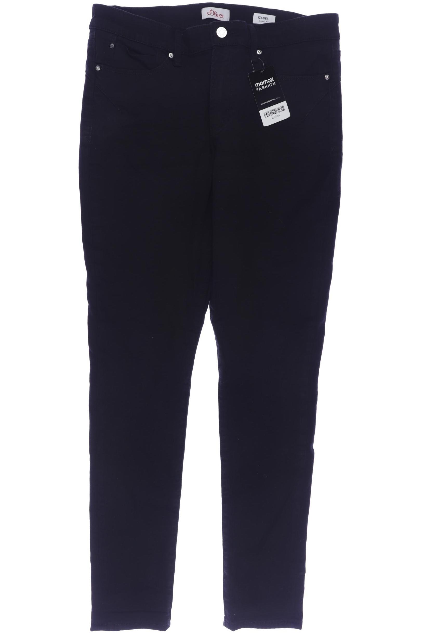 

s.Oliver Damen Jeans, schwarz, Gr. 42