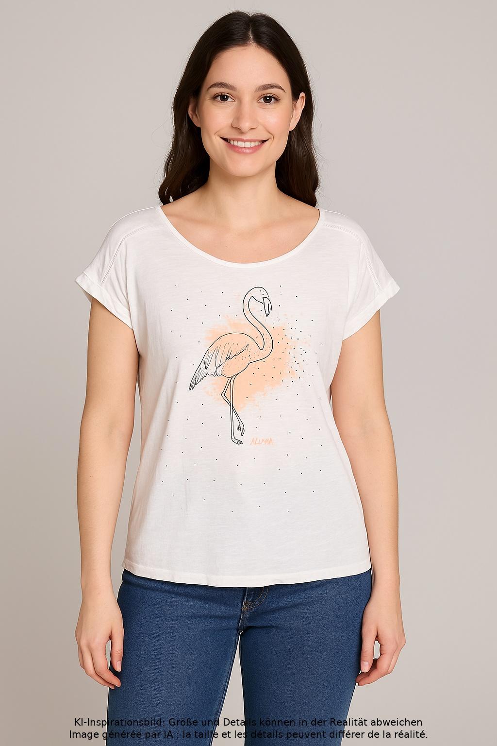 

s.Oliver Damen T-Shirt, weiß, Gr. 34