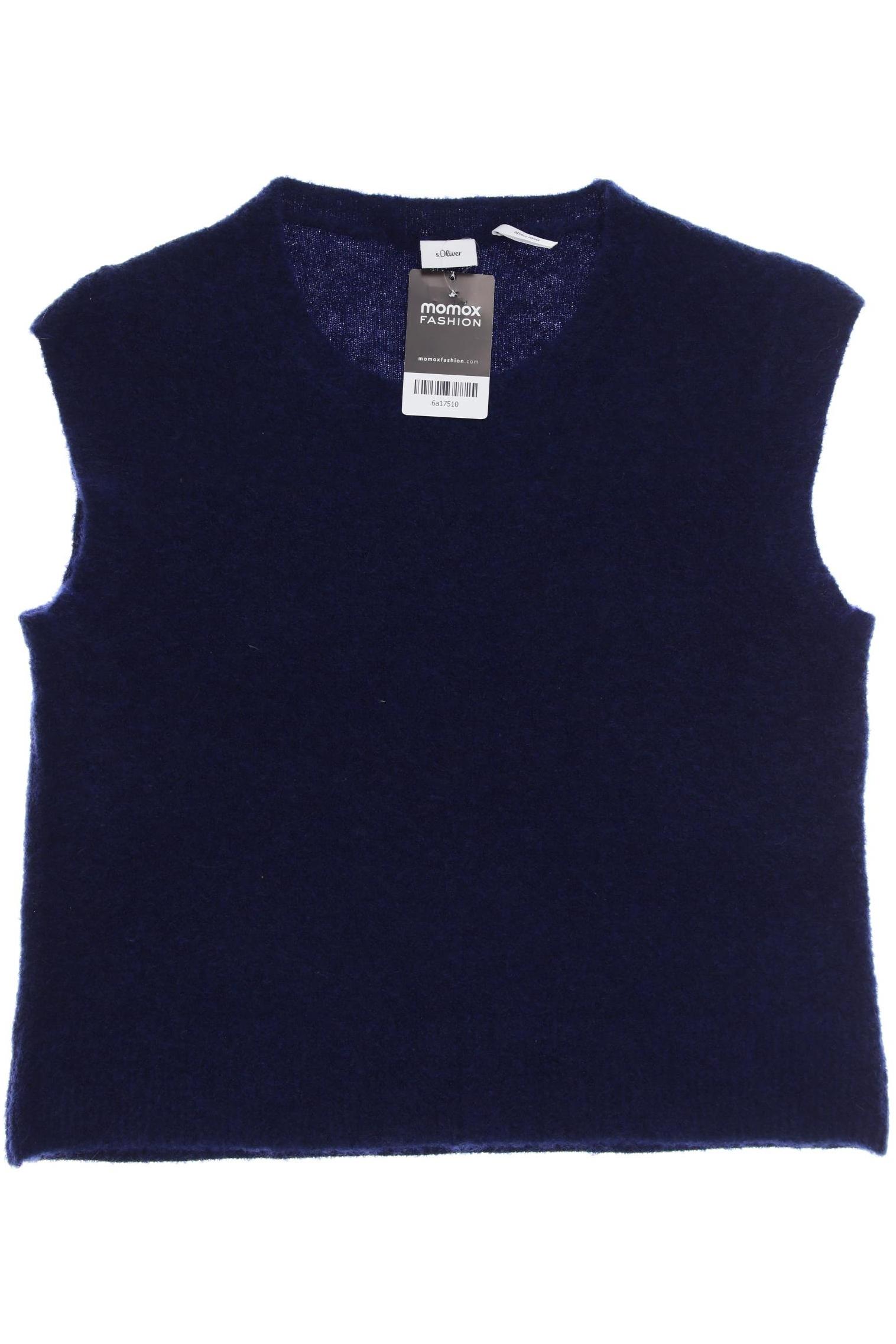 

s.Oliver Damen Pullover, marineblau, Gr. 34