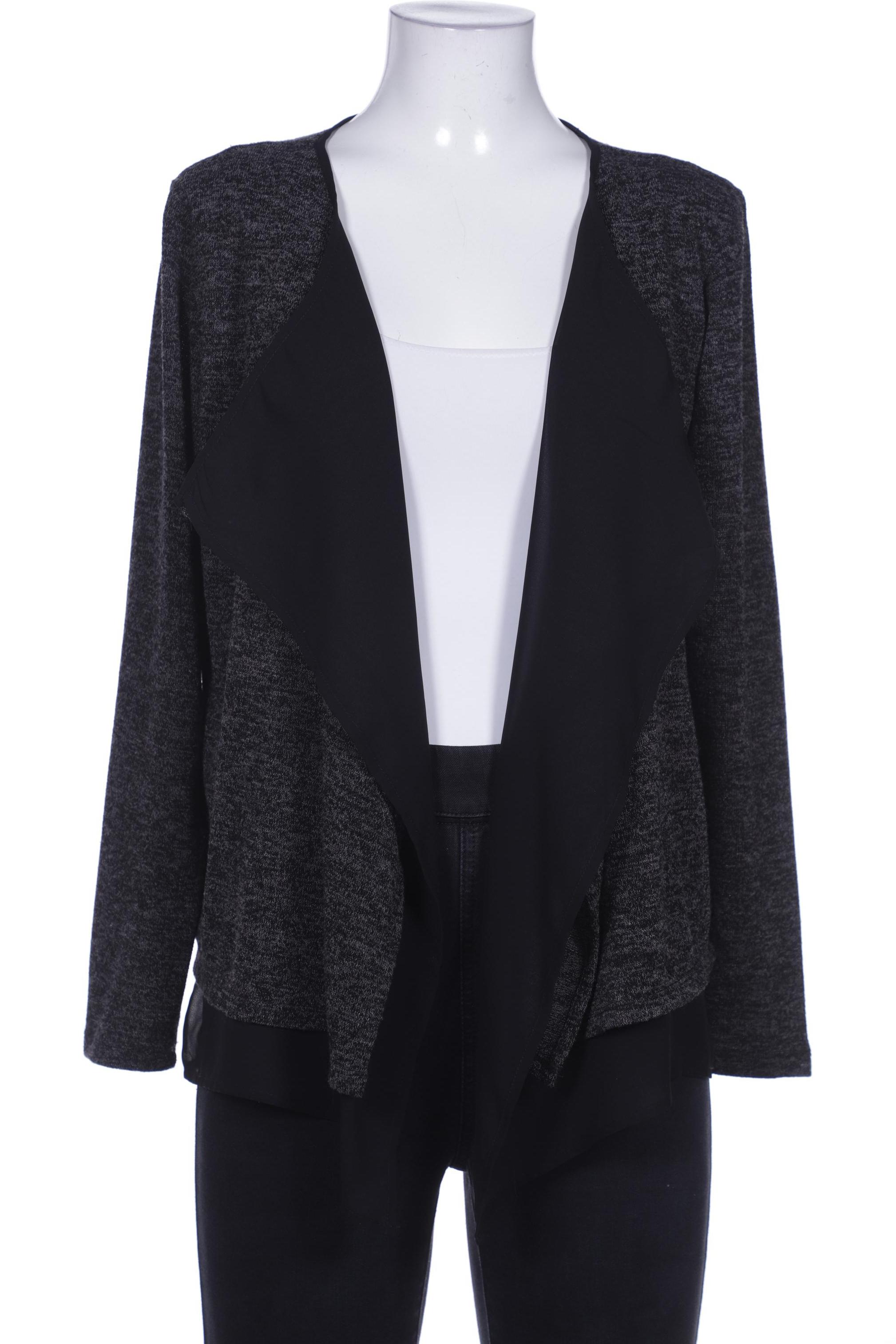 

s.Oliver Damen Strickjacke, schwarz, Gr. 40