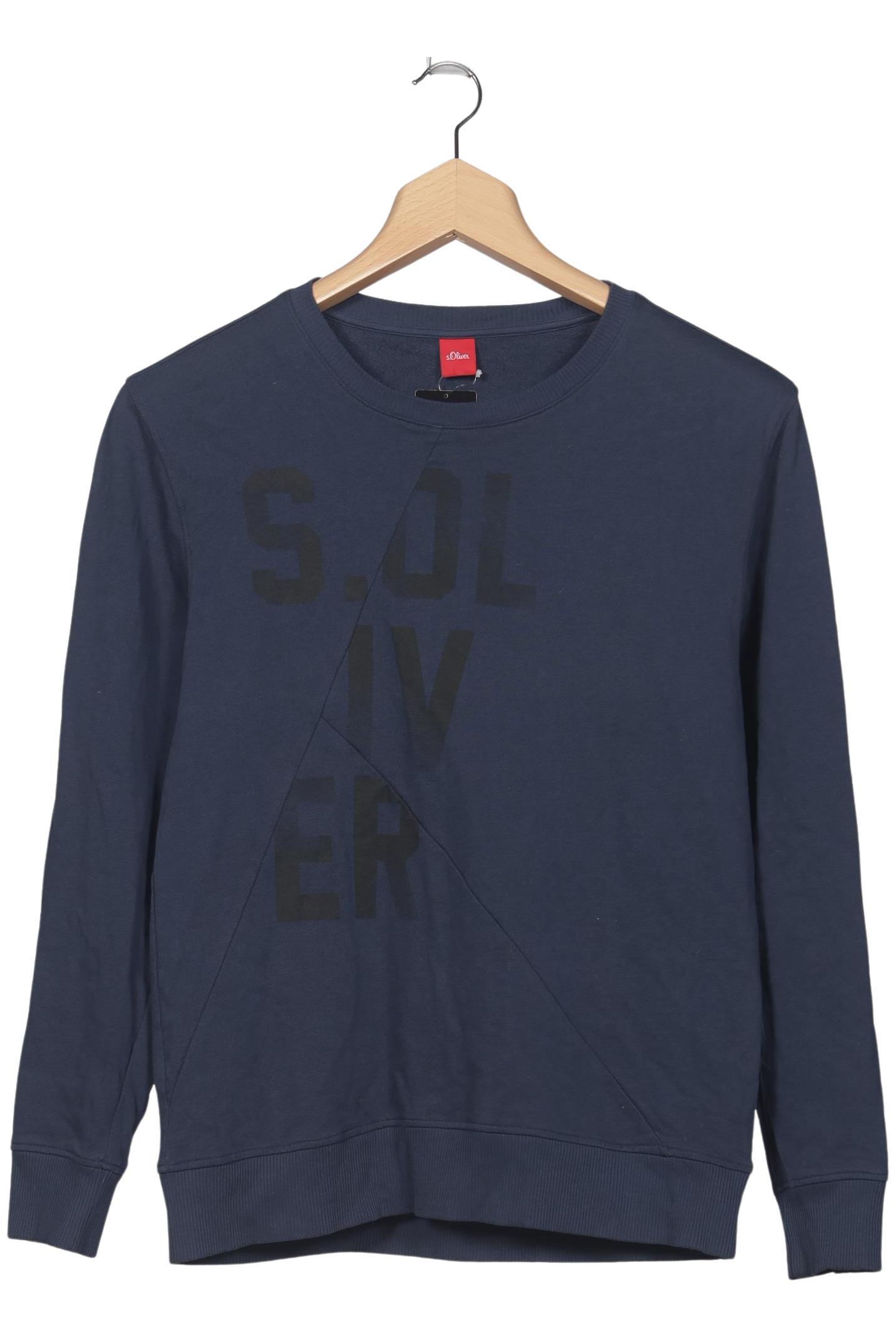 

s.Oliver Damen Sweatshirt, marineblau, Gr. 42