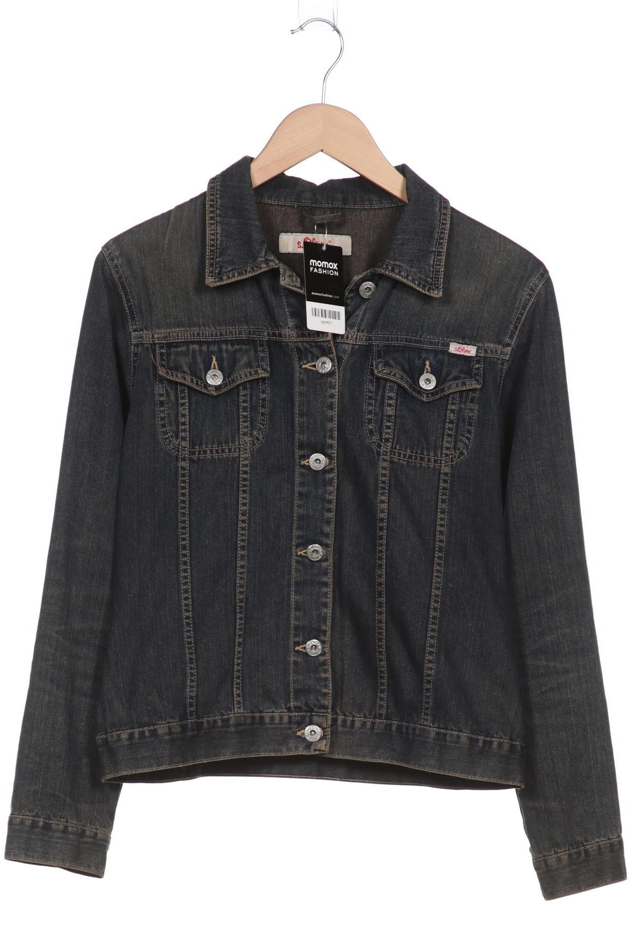 

s.Oliver Damen Jacke, marineblau, Gr. 38