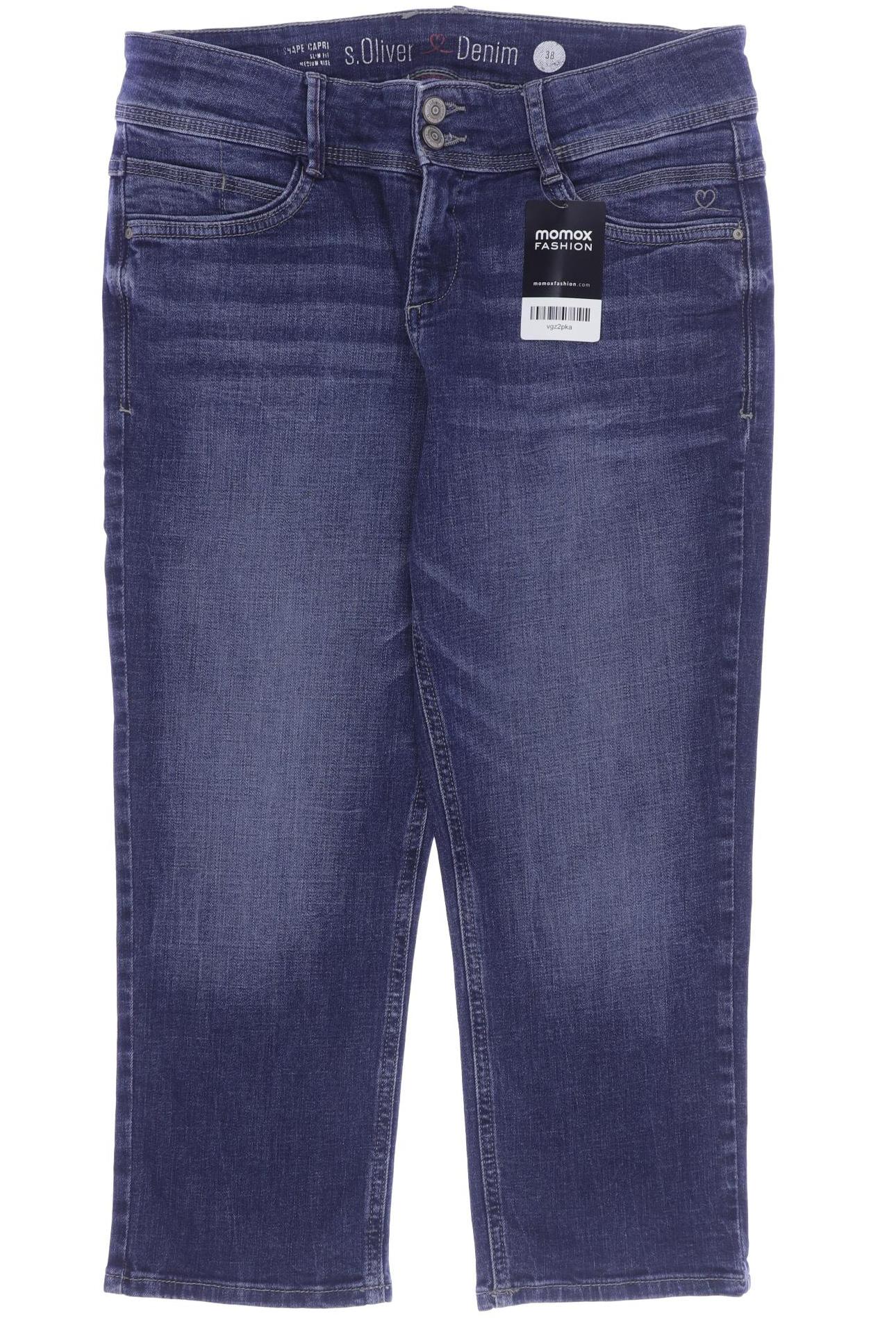 

s.Oliver Damen Jeans, blau