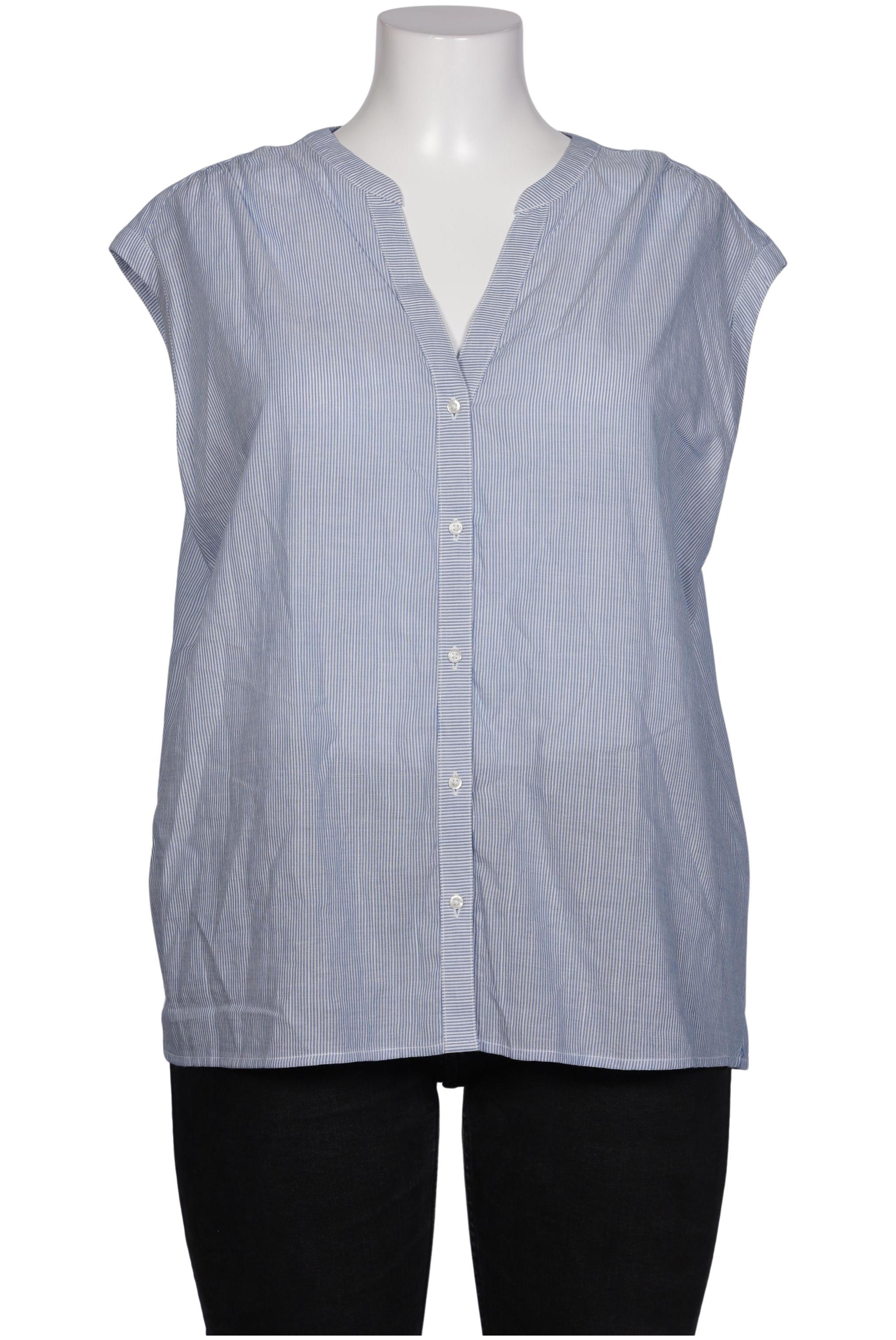 

s.Oliver Damen Bluse, blau, Gr. 44