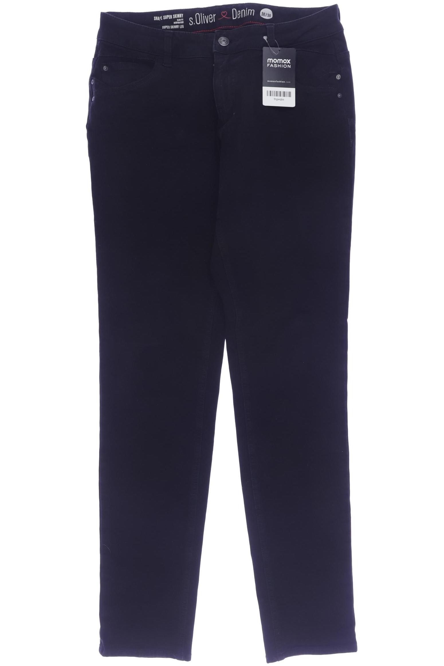 

s.Oliver Damen Jeans, schwarz, Gr. 36