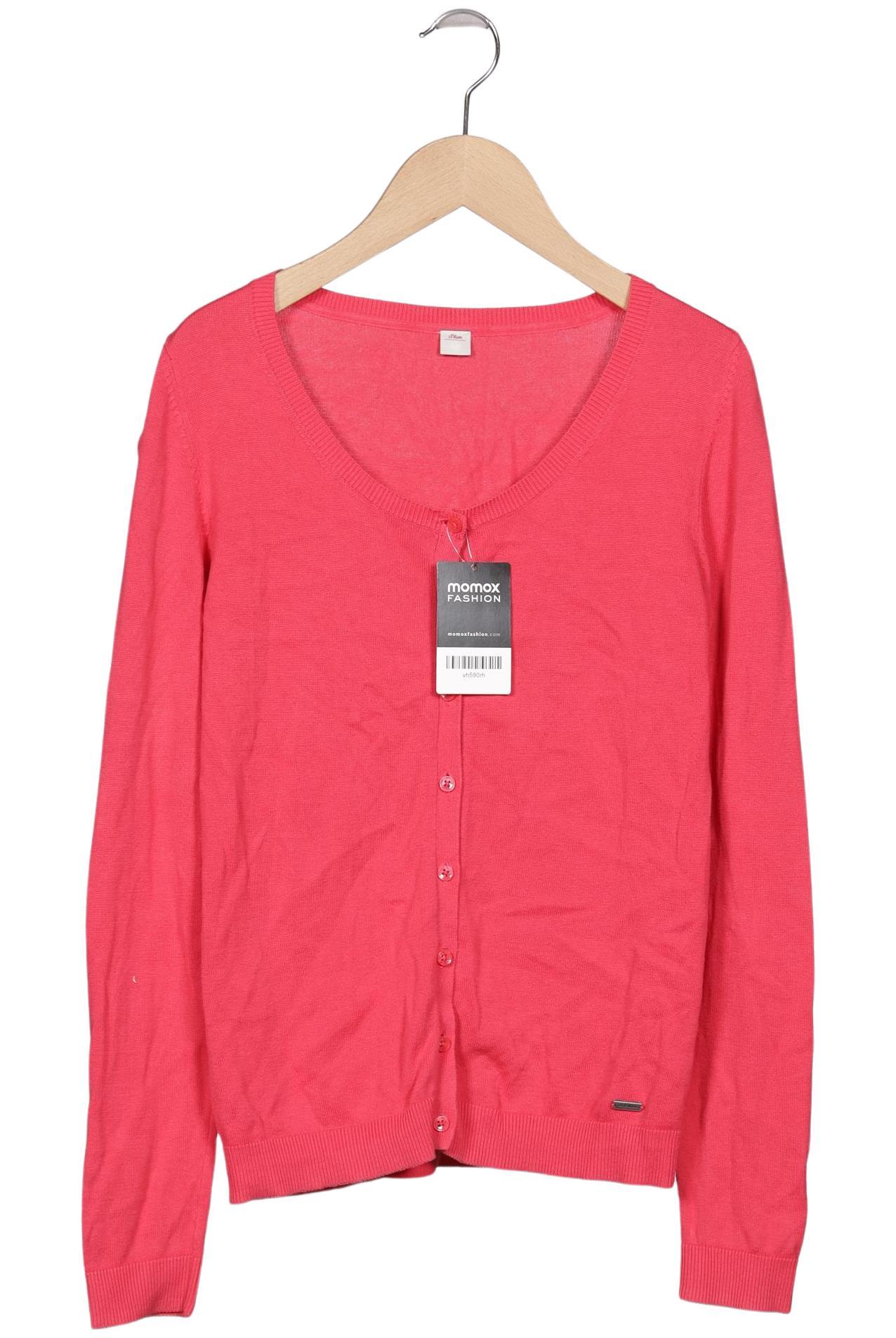 

s.Oliver Damen Strickjacke, pink, Gr. 36
