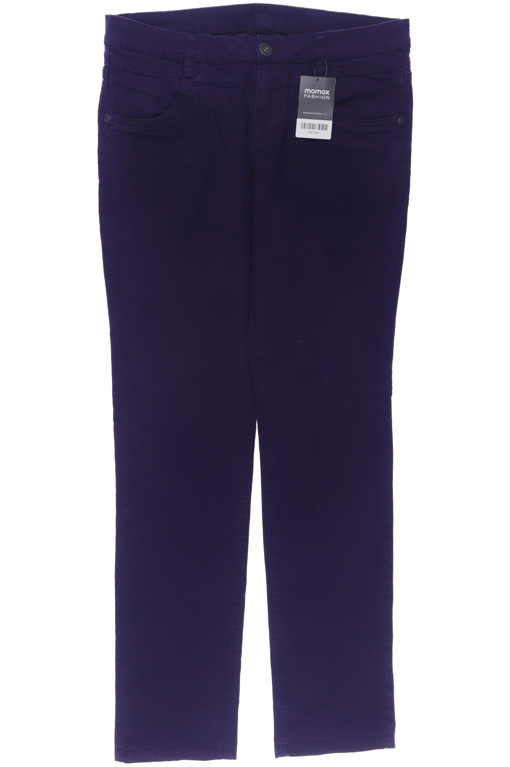 

s.Oliver Damen Jeans, flieder, Gr. 42