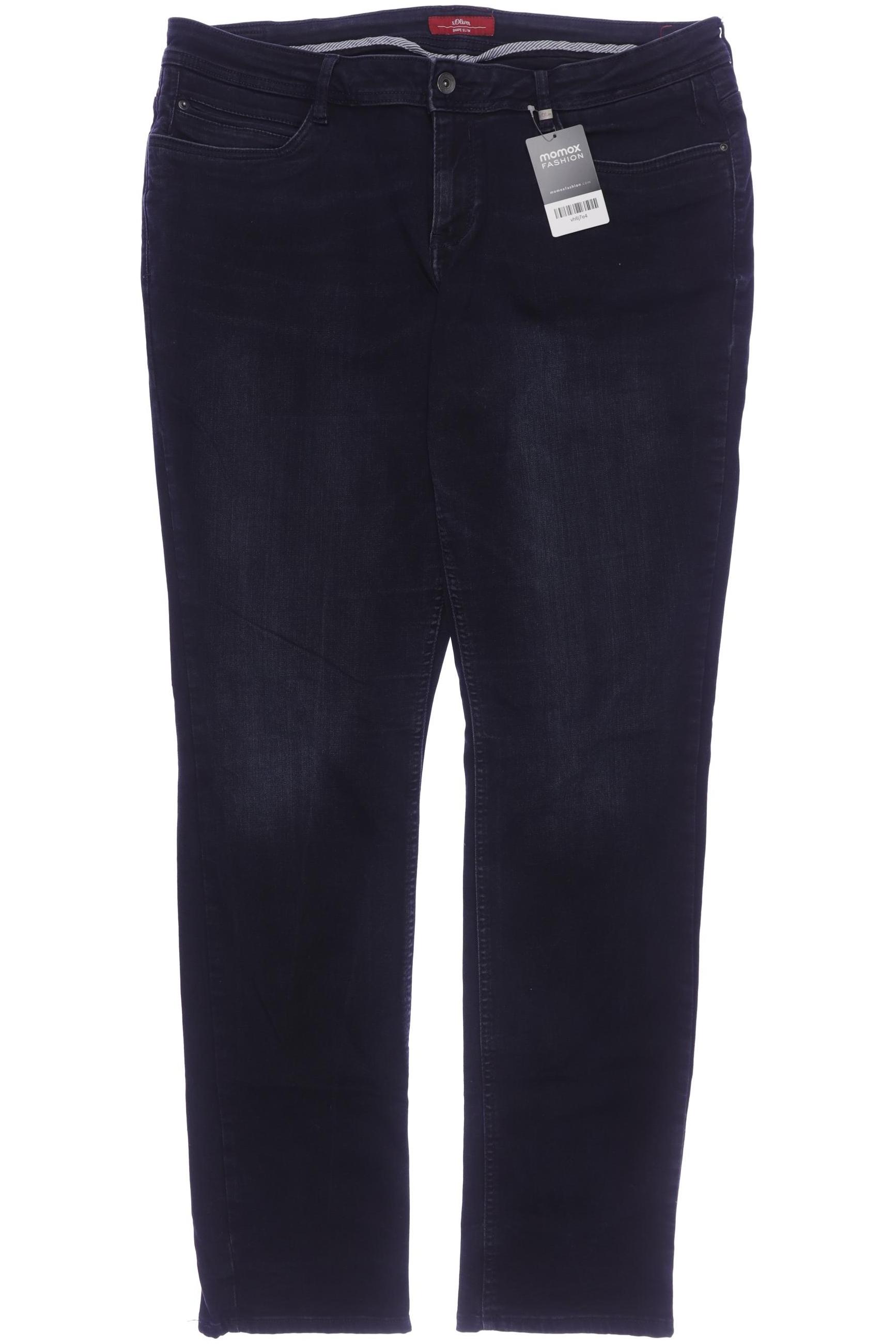 

s.Oliver Damen Jeans, marineblau, Gr. 46