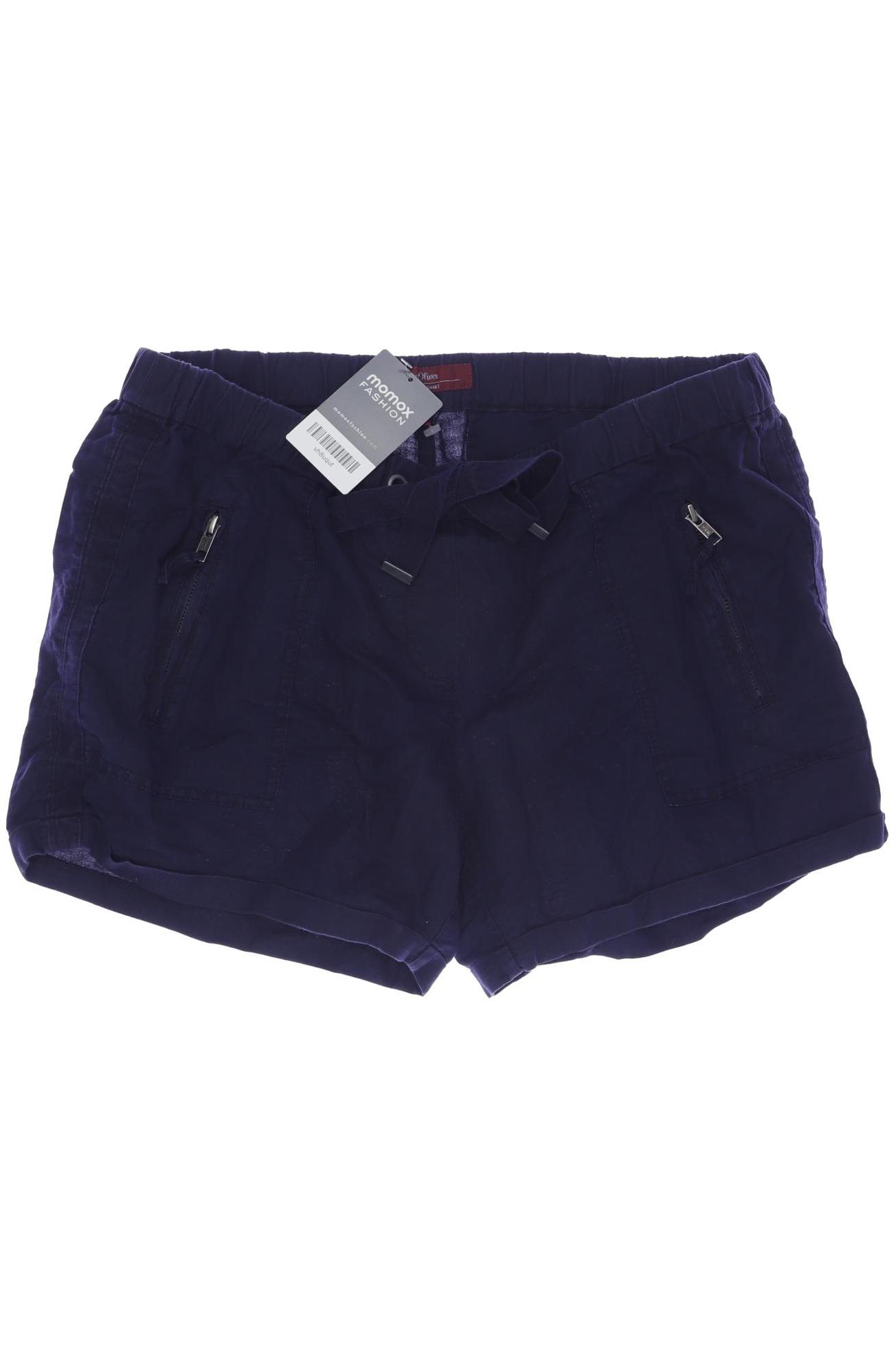 

s.Oliver Damen Shorts, marineblau, Gr. 38