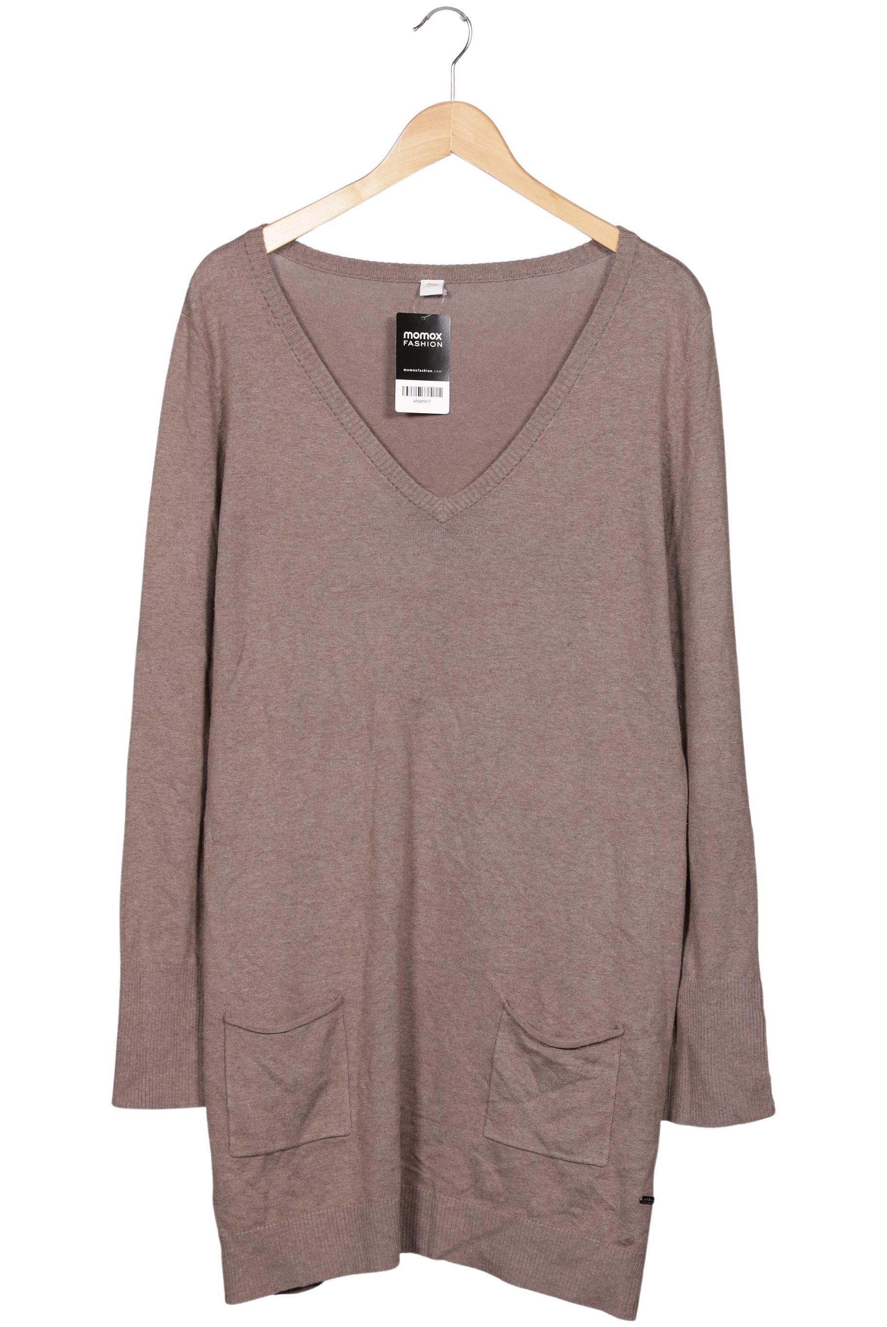 

s.Oliver Damen Pullover, braun, Gr. 44