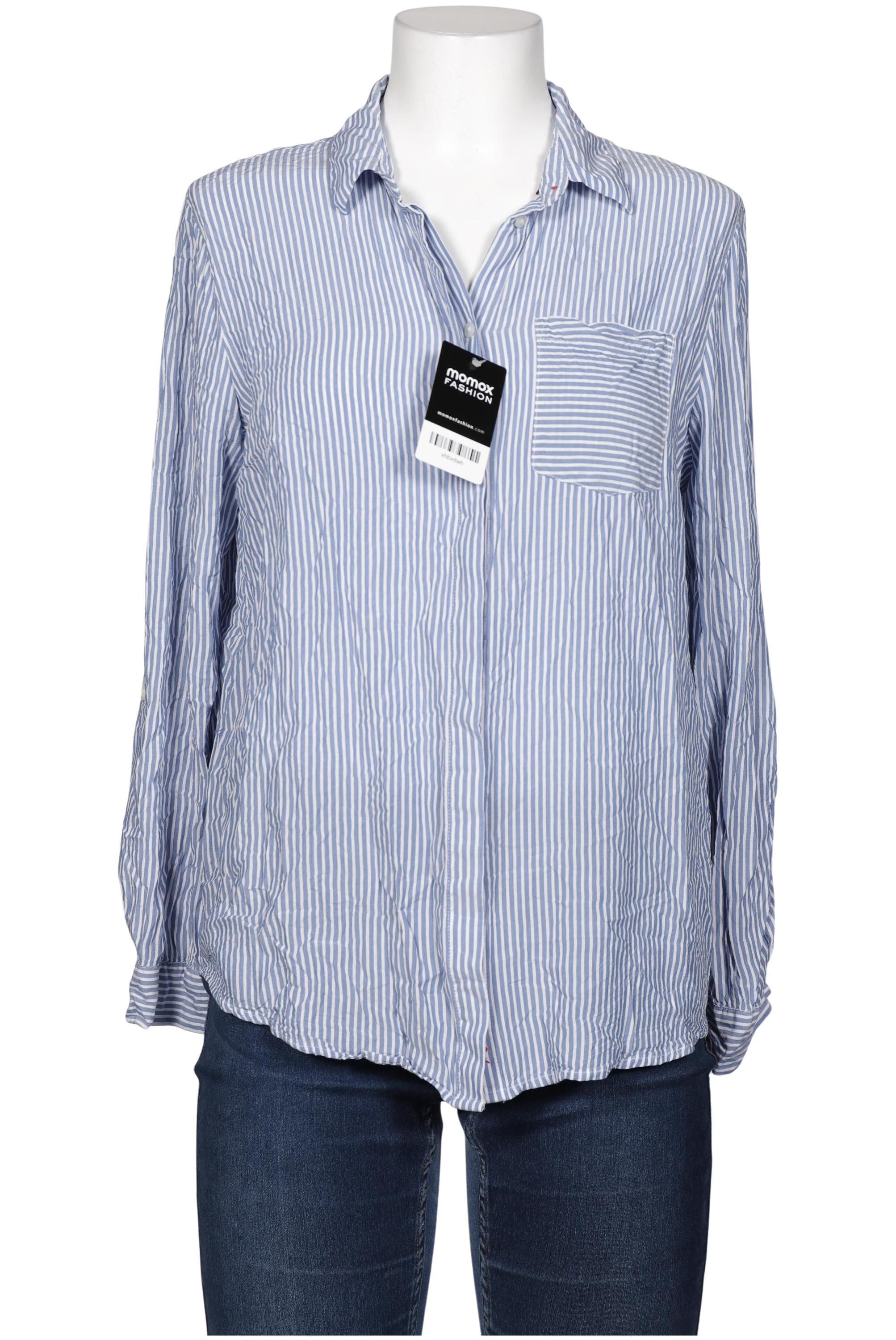 

s.Oliver Damen Bluse, blau, Gr. 40