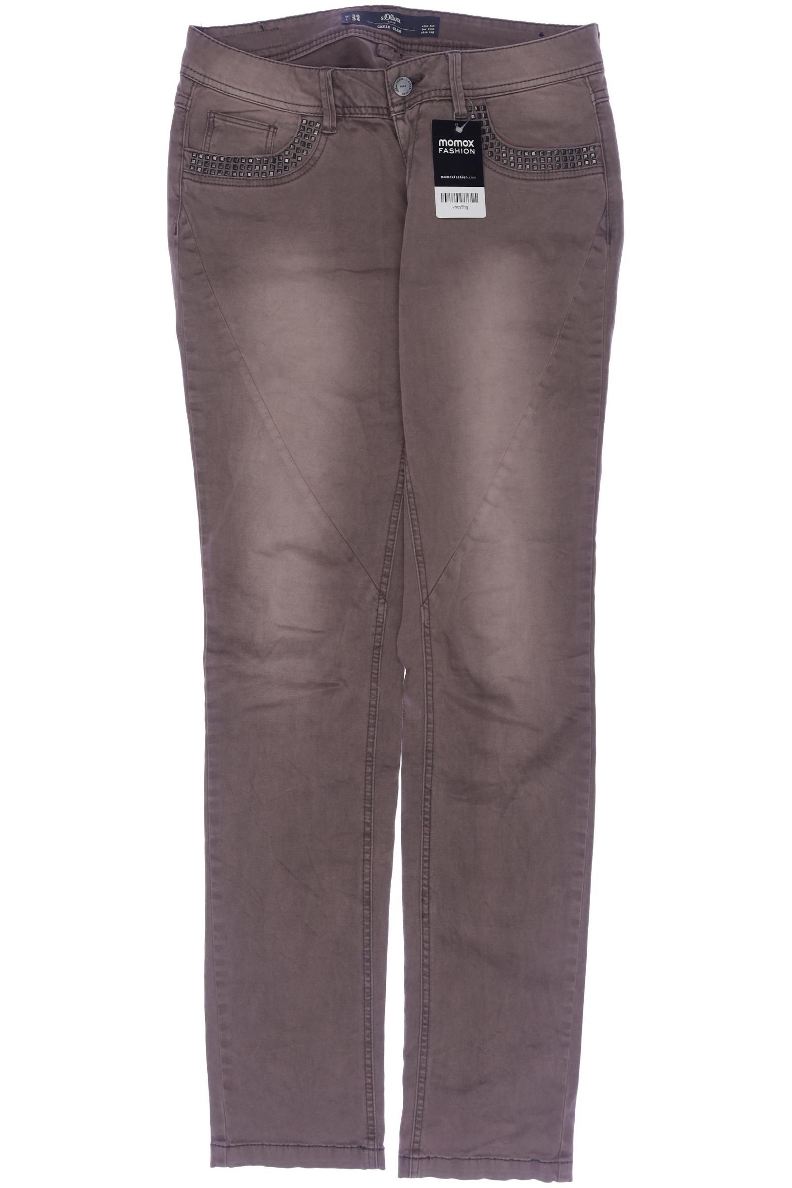 

s.Oliver Damen Jeans, braun, Gr. 38