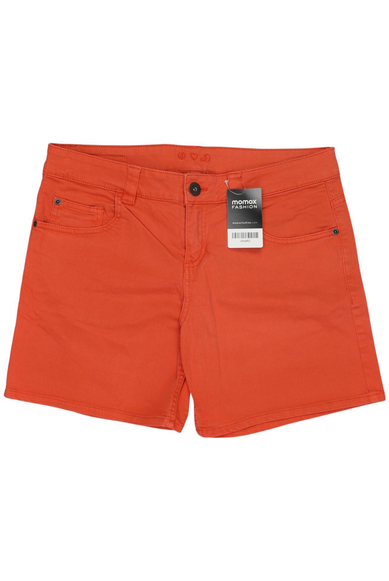 

s.Oliver Damen Shorts, orange, Gr. 38
