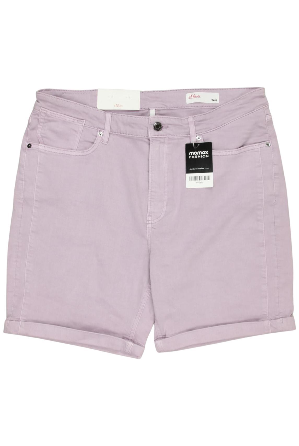 

s.Oliver Damen Shorts, flieder, Gr. 42
