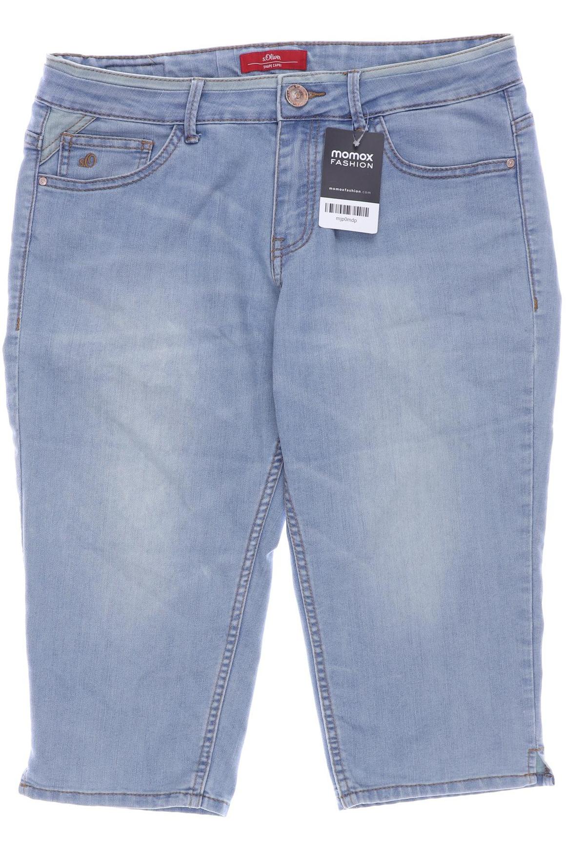 

s.Oliver Damen Shorts, blau, Gr. 42