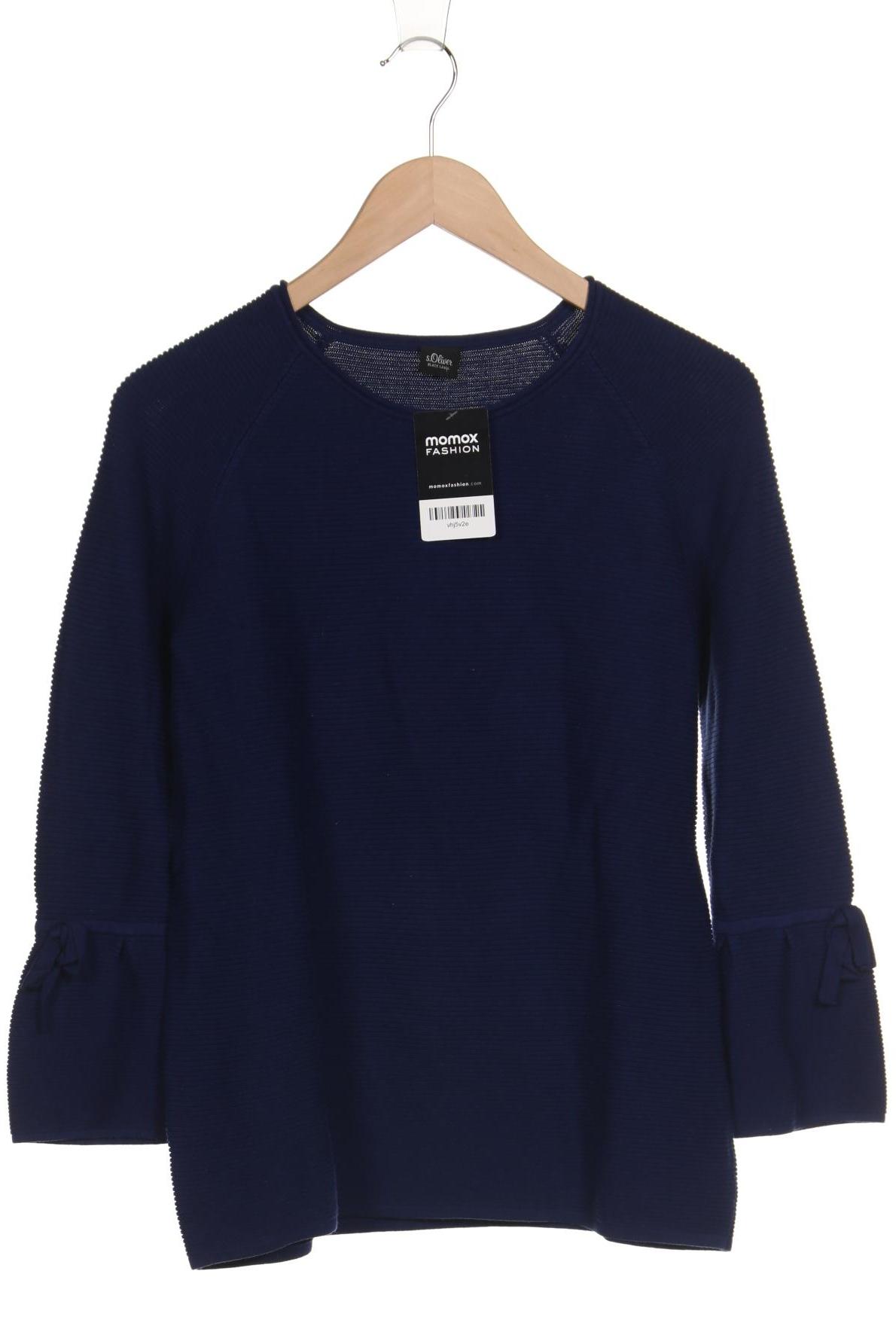 

s.Oliver Damen Pullover, marineblau, Gr. 40