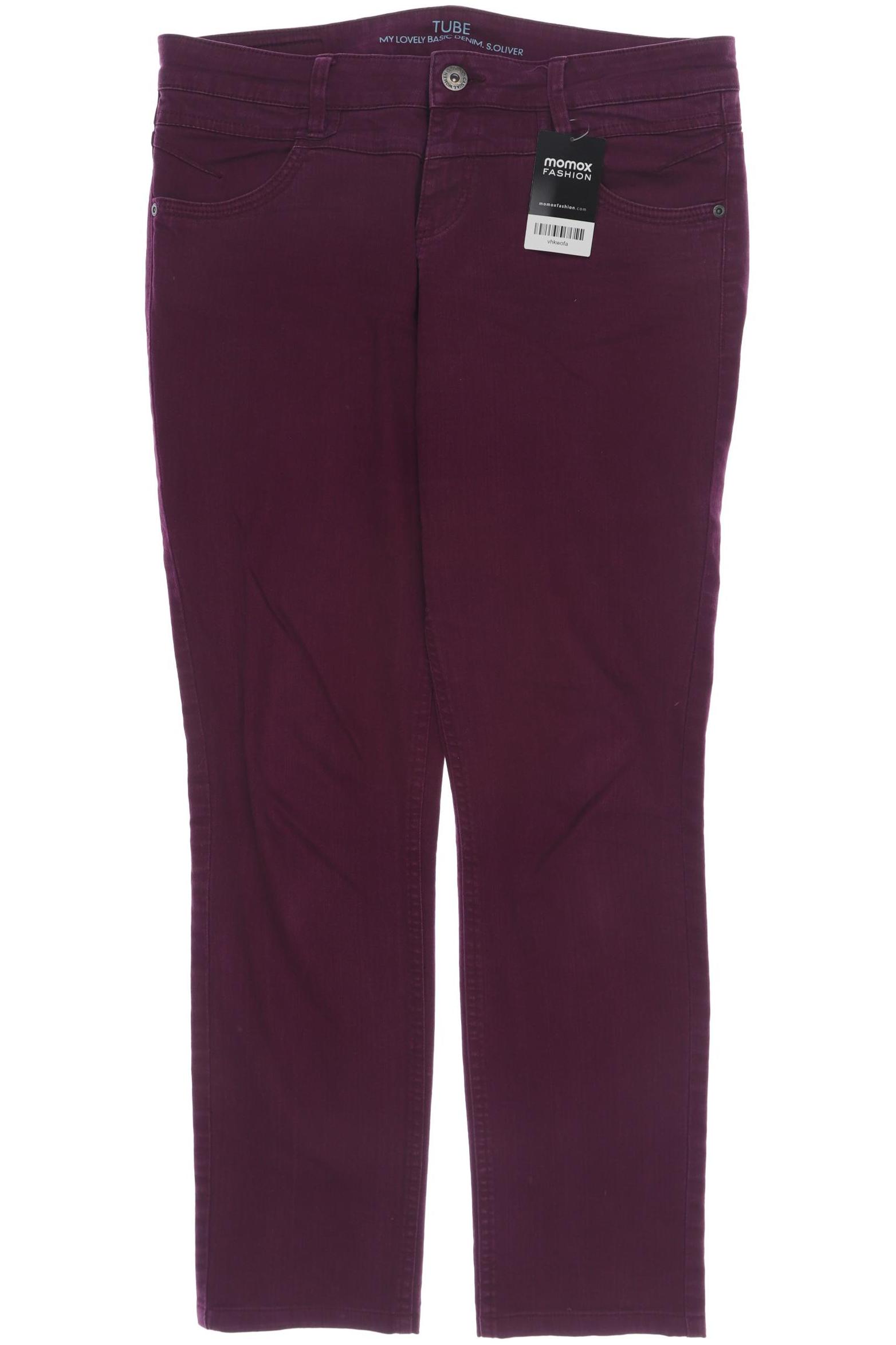 

s.Oliver Damen Jeans, pink, Gr. 40