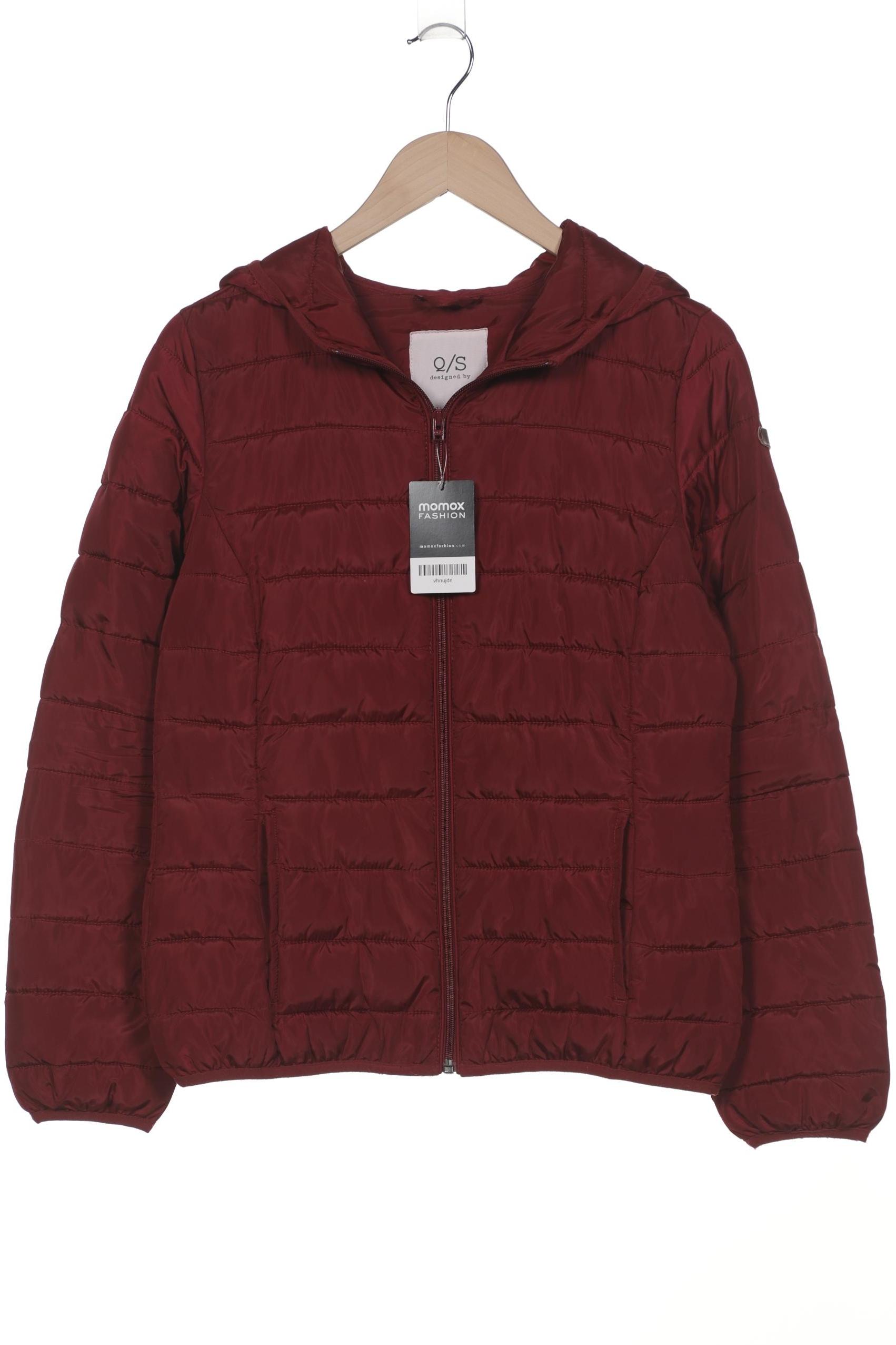 

s.Oliver Damen Jacke, bordeaux, Gr. 38