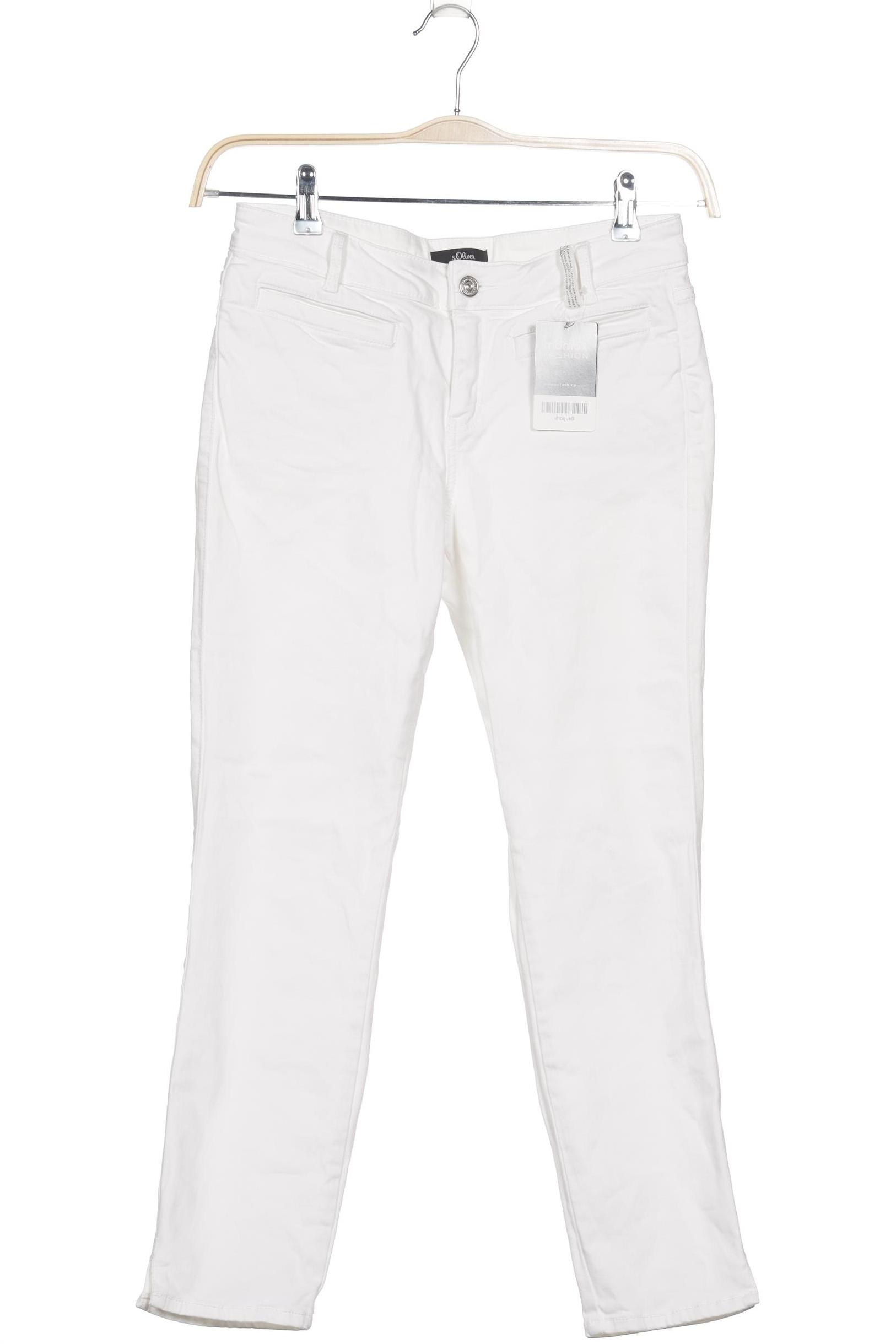 

s.Oliver Damen Jeans, weiß, Gr. 29