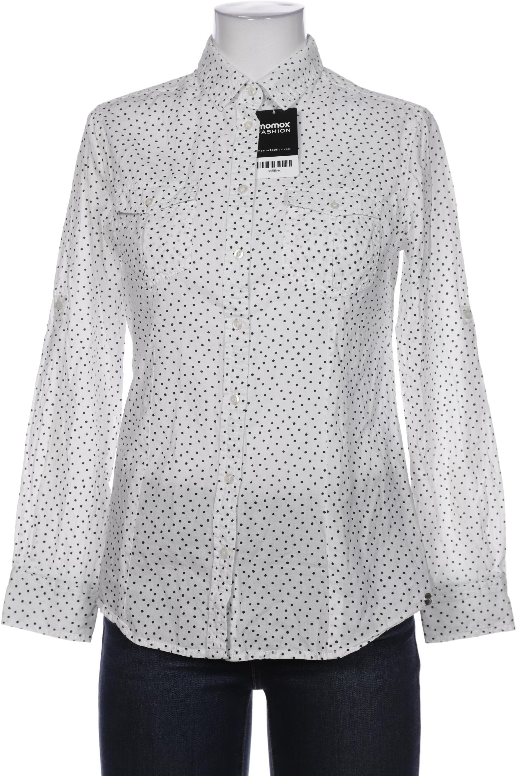 

s.Oliver Damen Bluse, weiß, Gr. 38