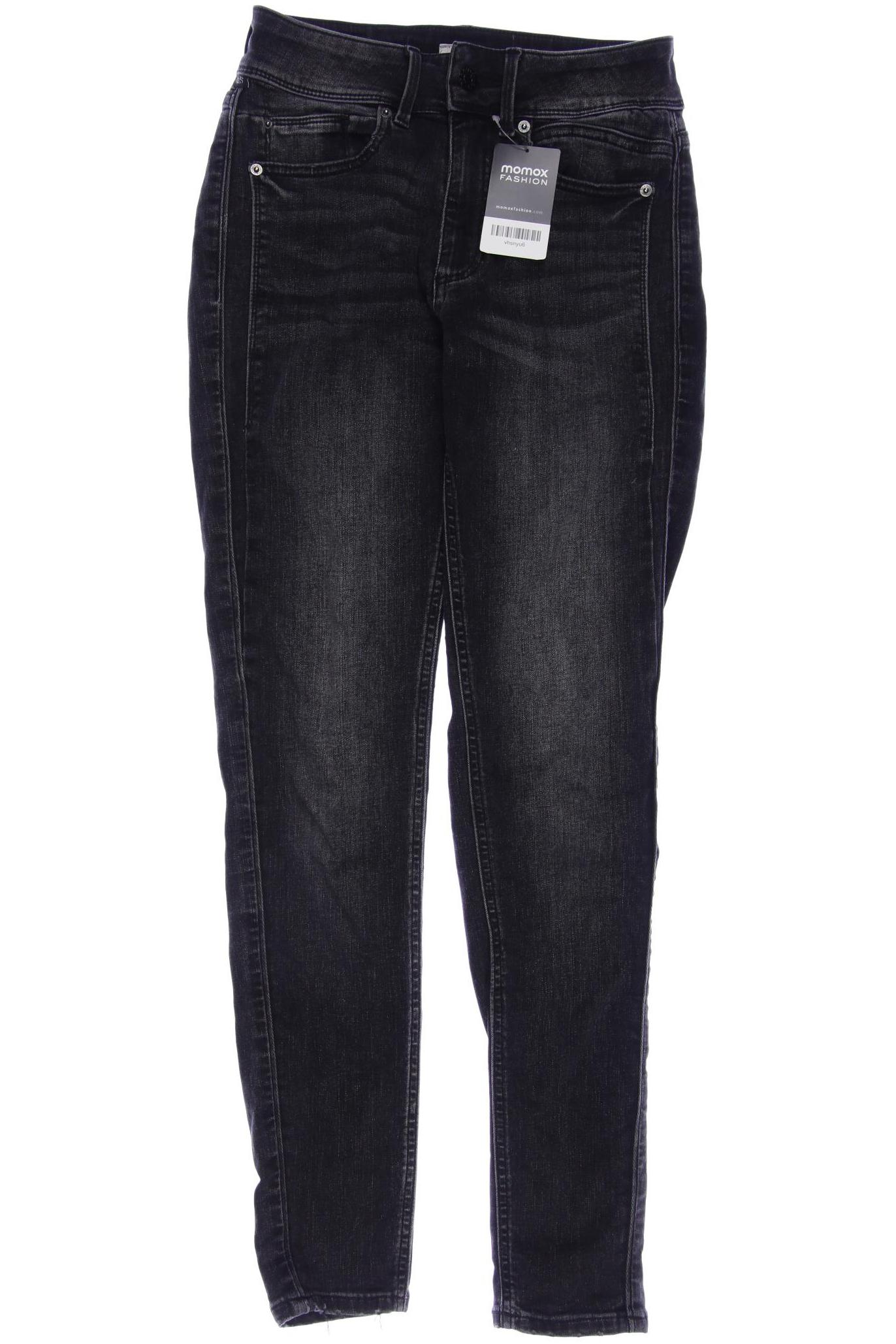 

s.Oliver Damen Jeans, schwarz
