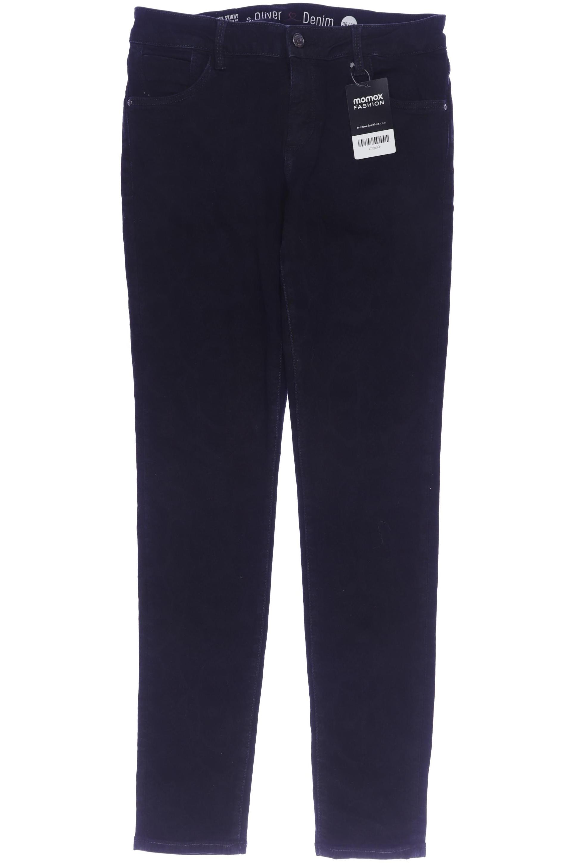 

s.Oliver Damen Jeans, marineblau, Gr. 36