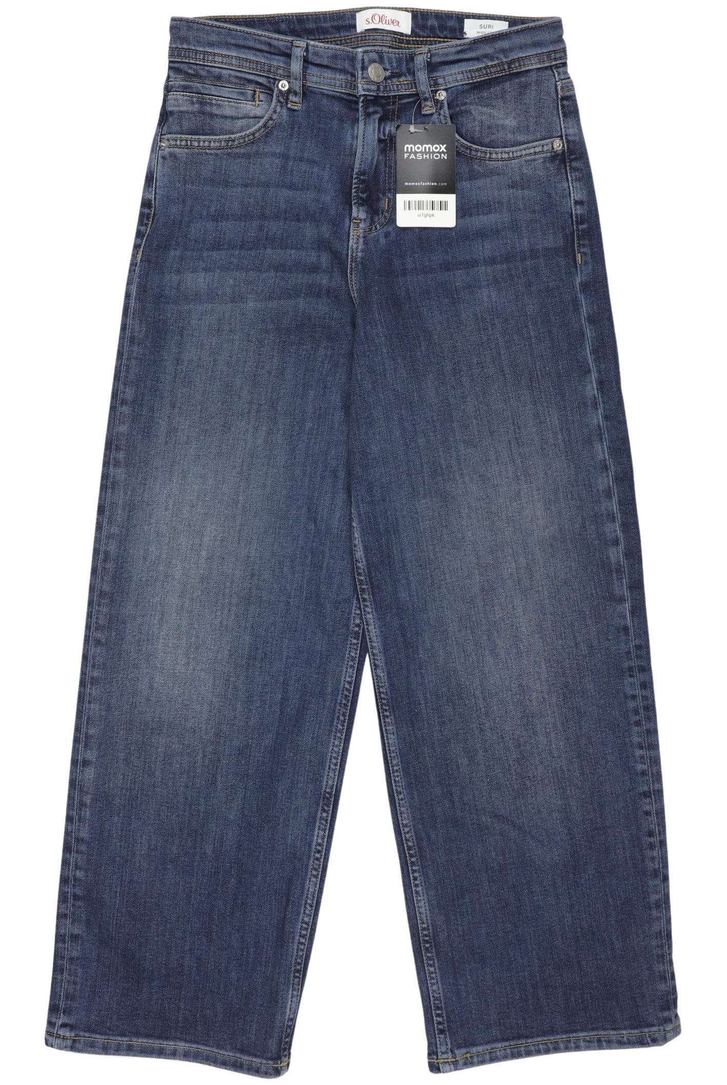 

s.Oliver Damen Jeans, blau, Gr. 34