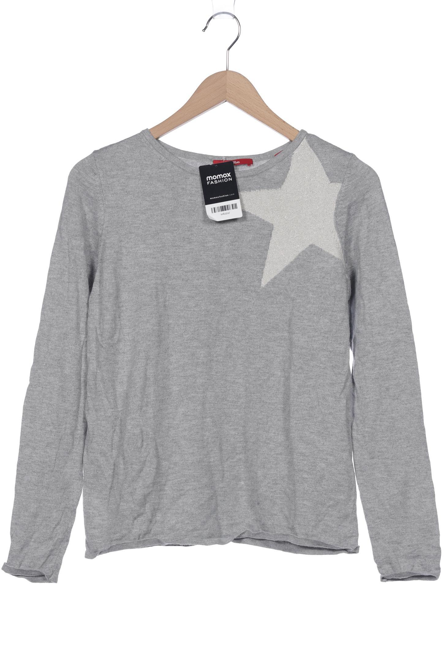 

s.Oliver Damen Pullover, grau, Gr. 40