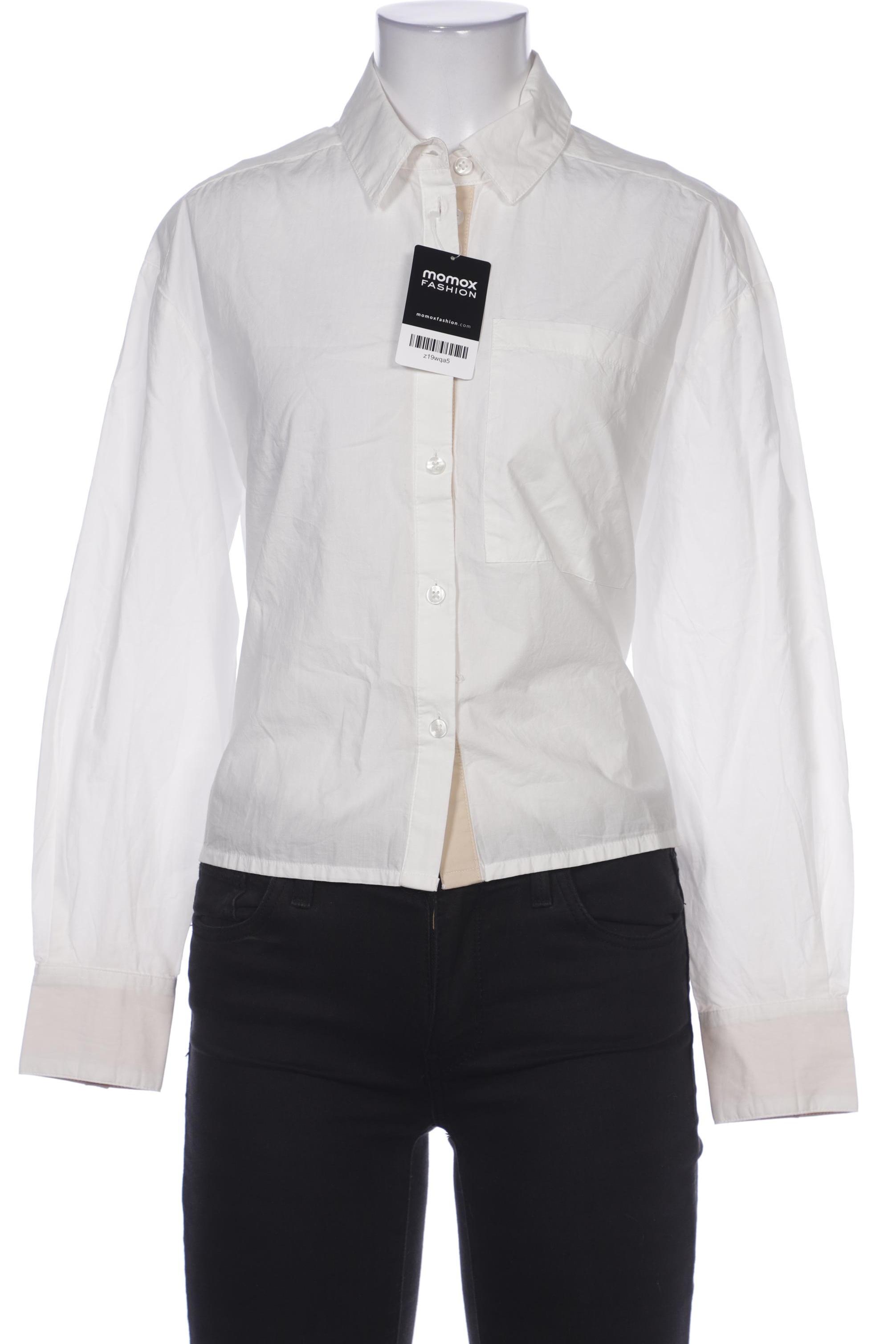 

s.Oliver Damen Bluse, weiß, Gr. 34