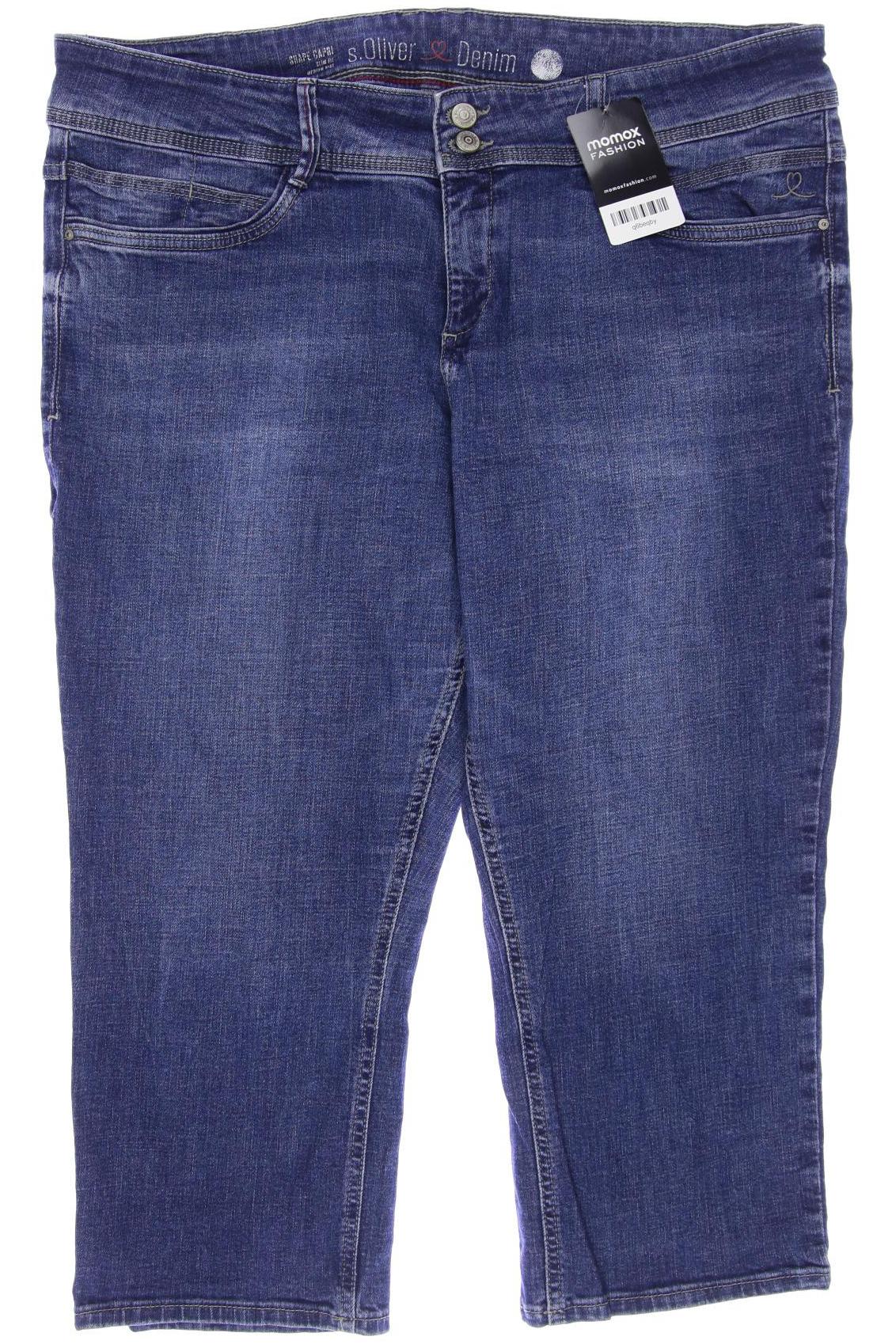 

s.Oliver Damen Jeans, blau, Gr. 52