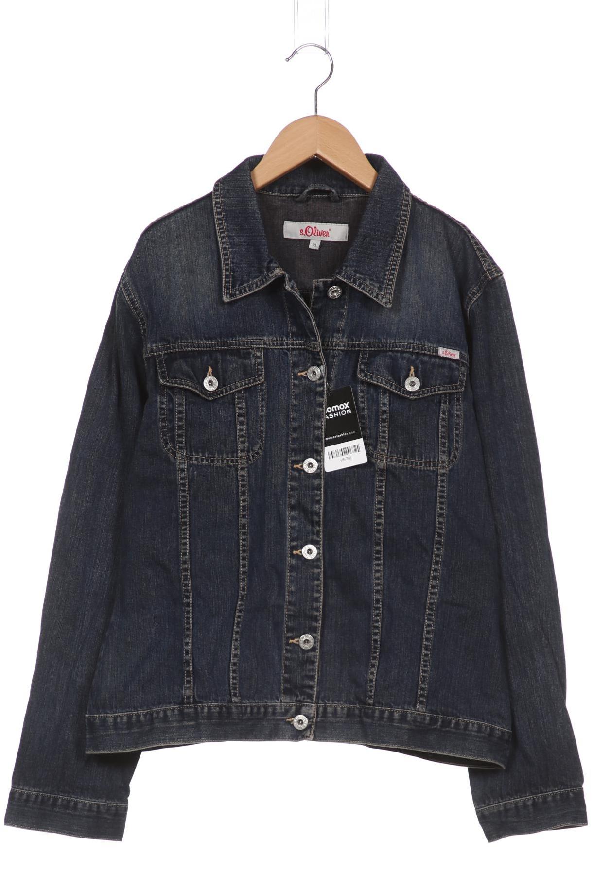 

s.Oliver Damen Jacke, marineblau