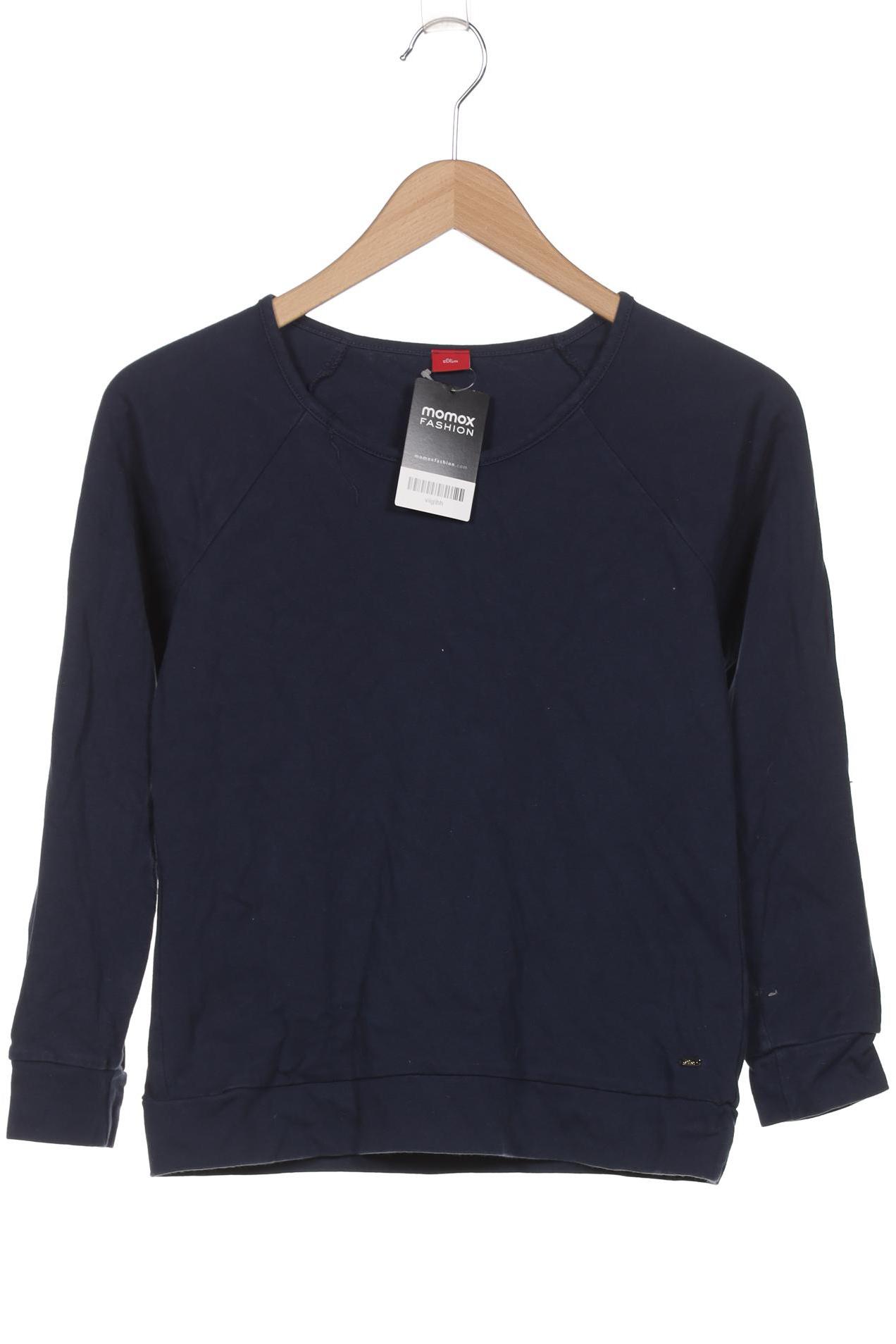 

s.Oliver Damen Sweatshirt, marineblau, Gr. 36