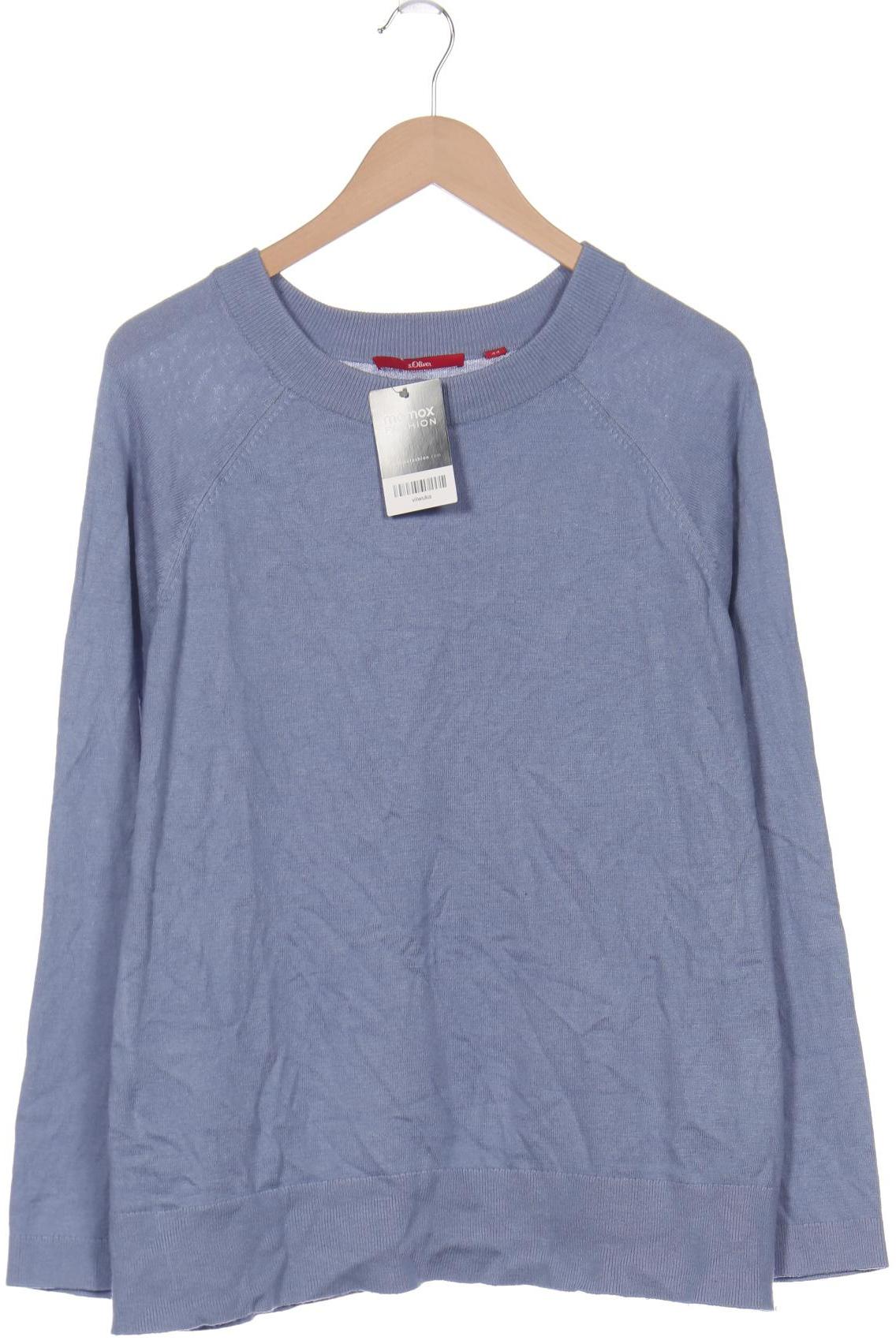 

s.Oliver Damen Pullover, blau, Gr. 44