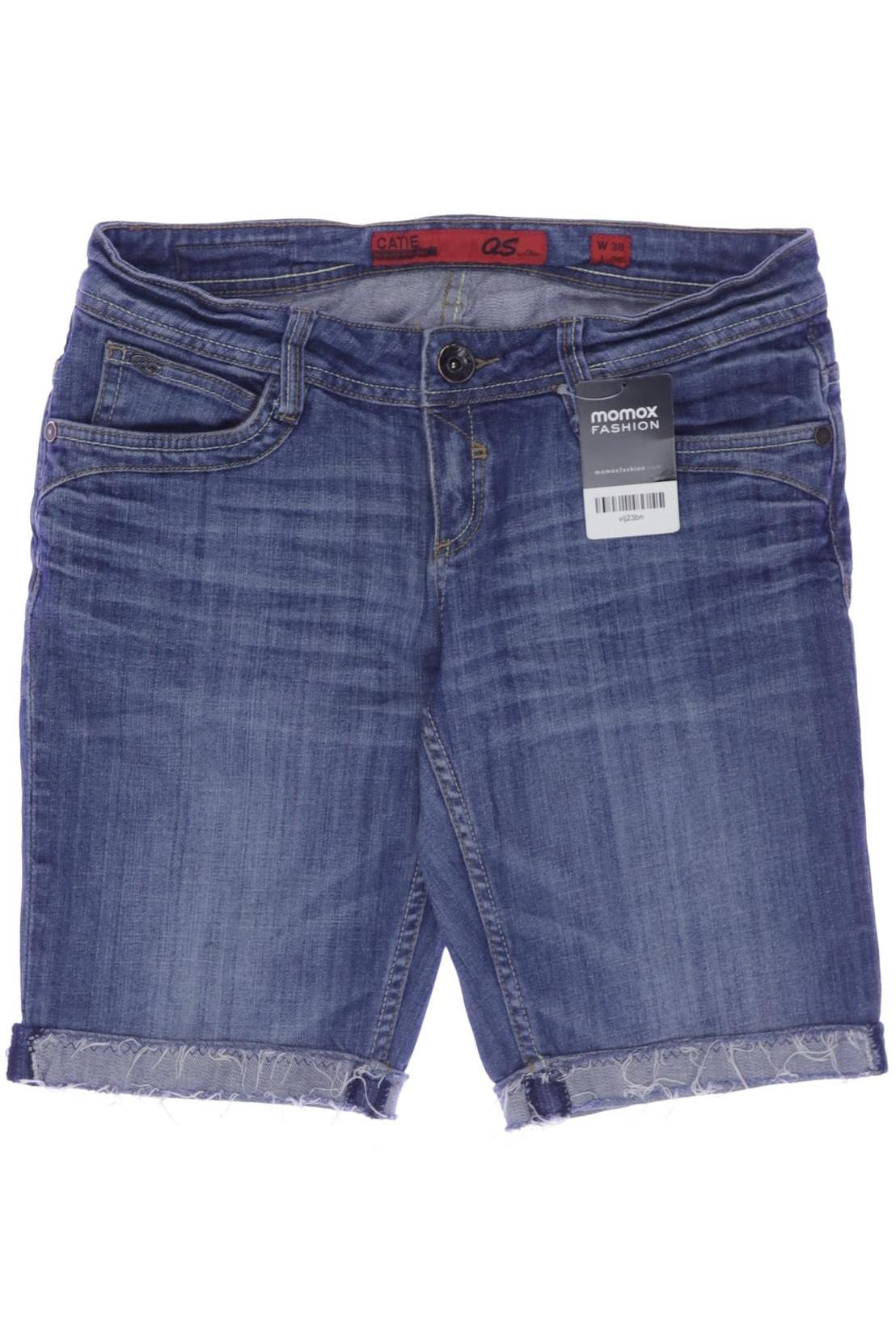 

s.Oliver Damen Shorts, blau, Gr. 38