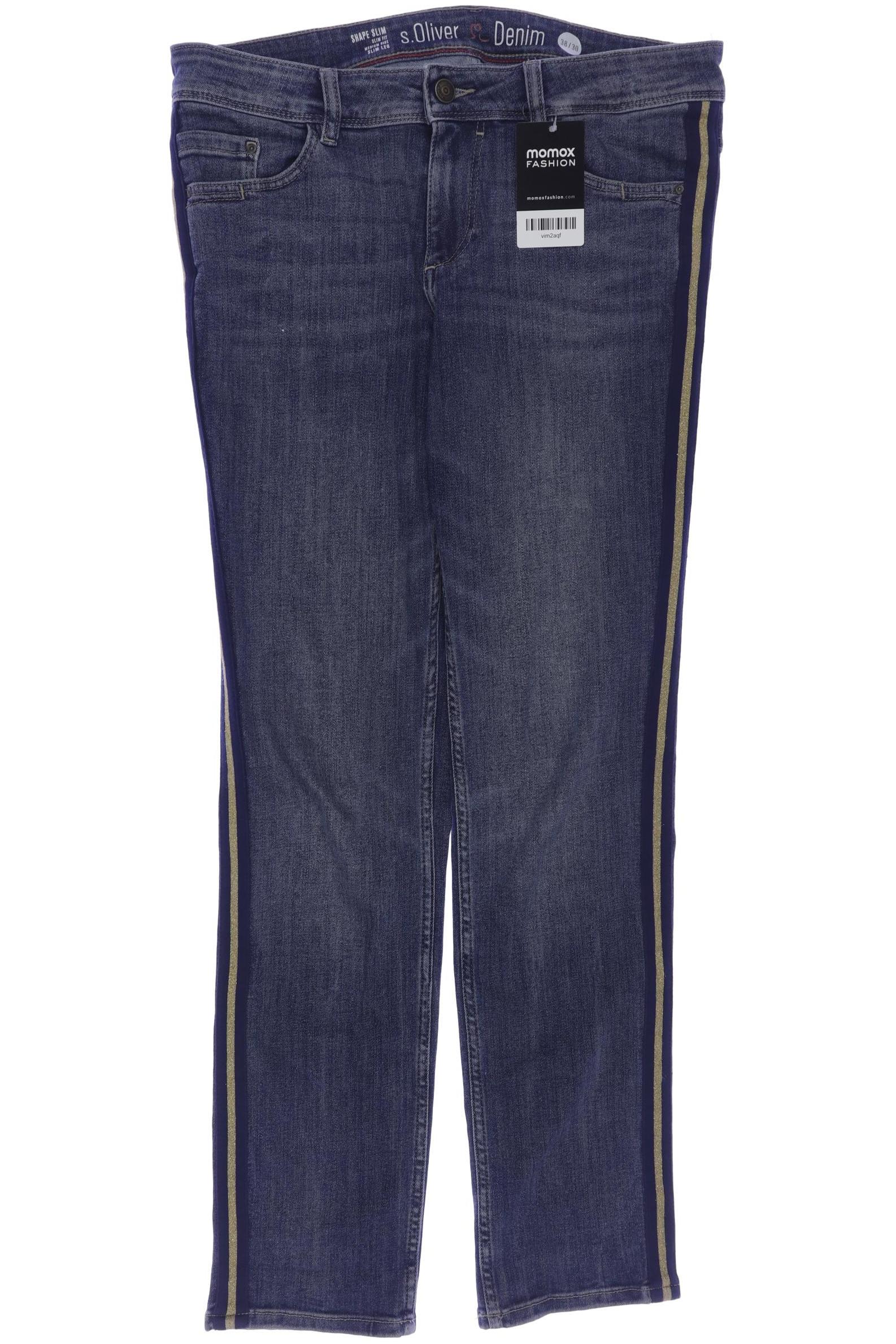 

s.Oliver Damen Jeans, marineblau, Gr. 38