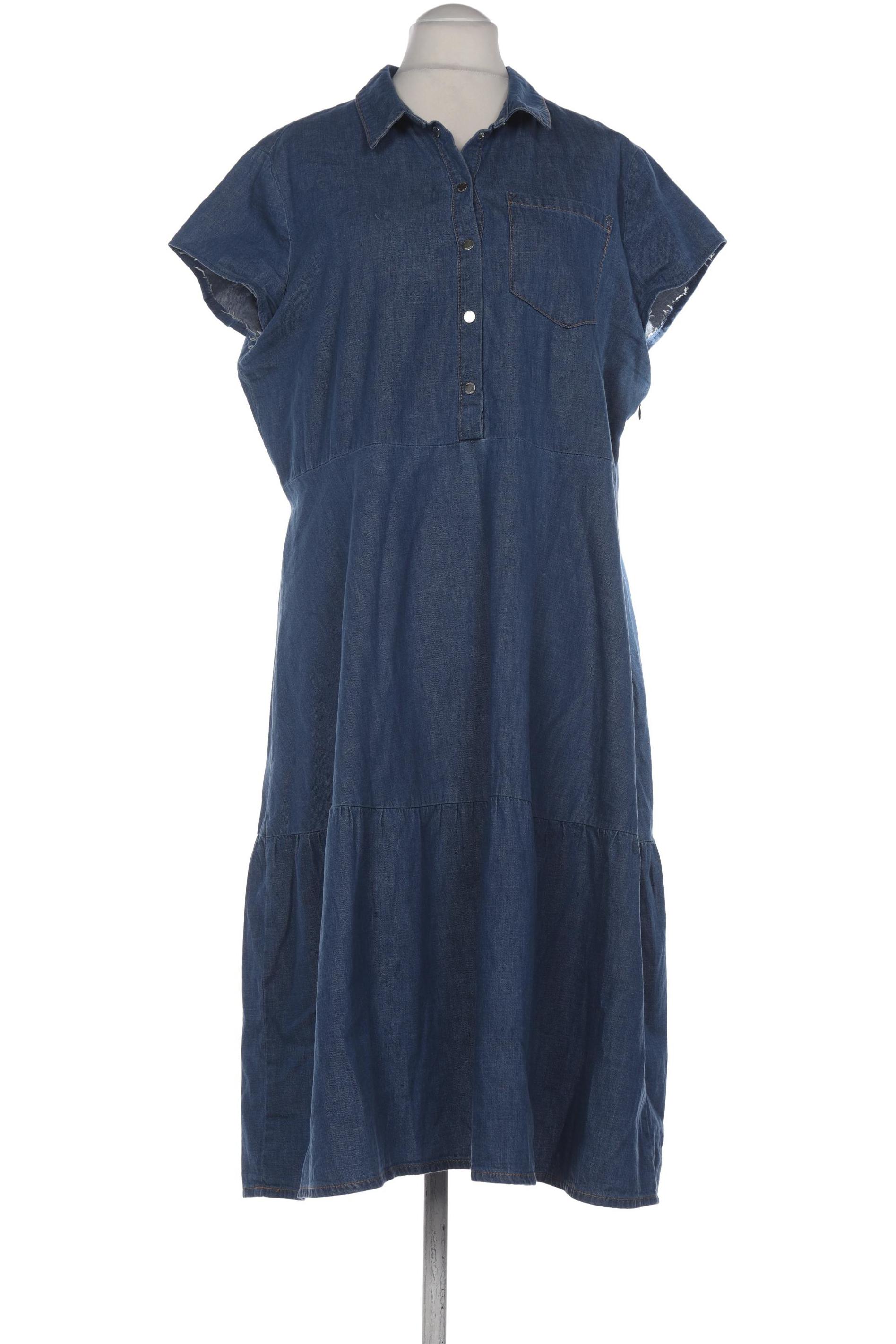 

s.Oliver Damen Kleid, blau, Gr. 46