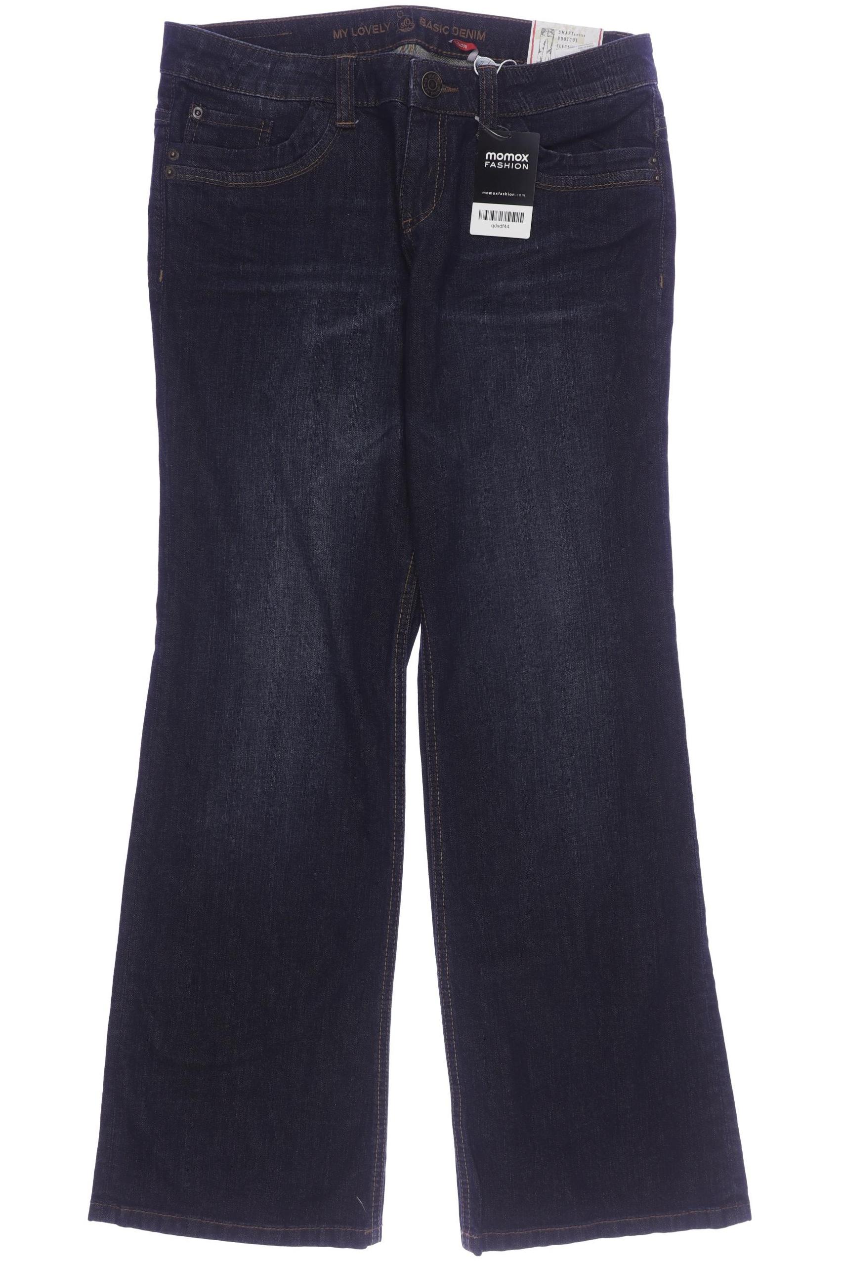 

s.Oliver Damen Jeans, marineblau, Gr. 40