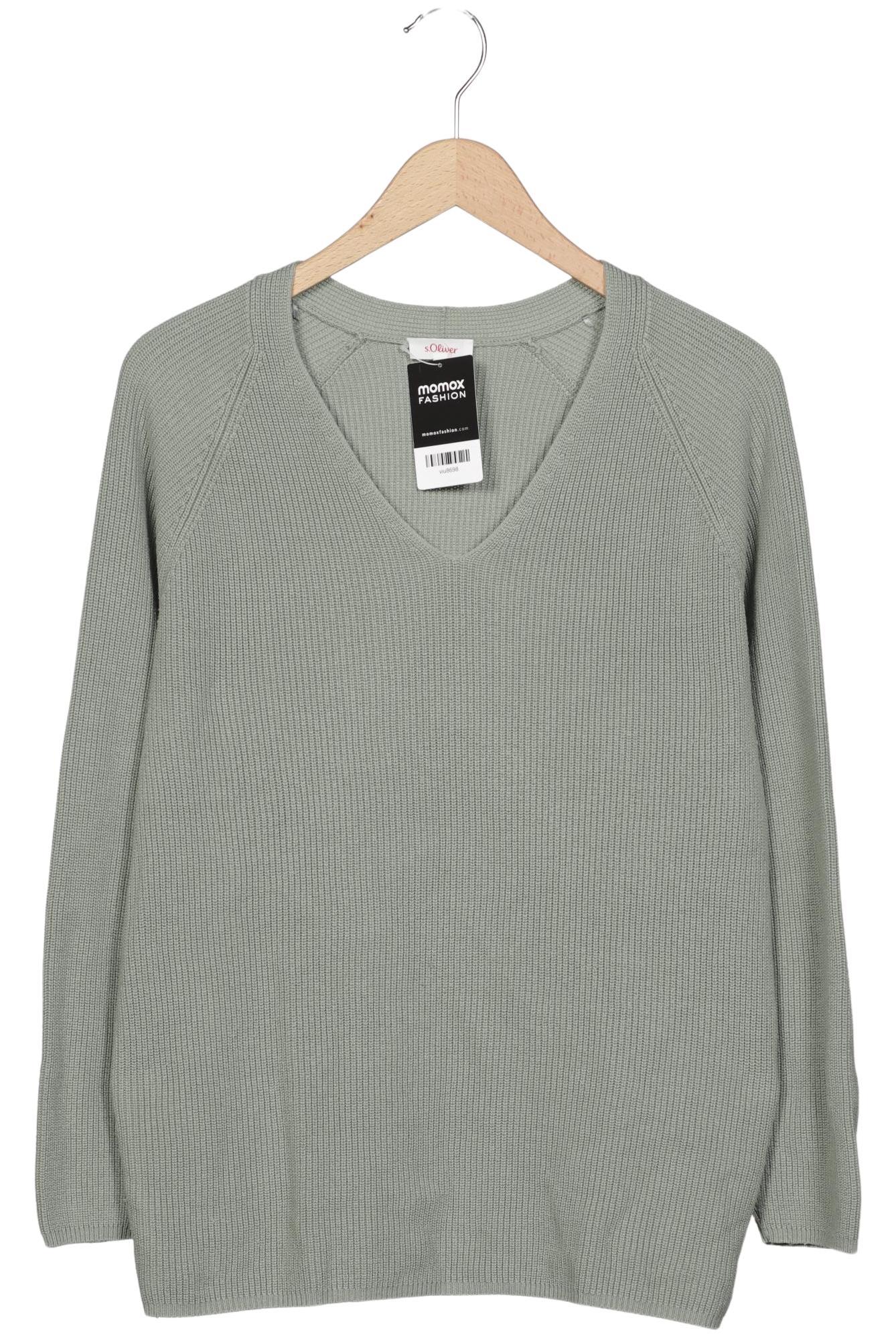 

s.Oliver Damen Pullover, hellgrün, Gr. 42