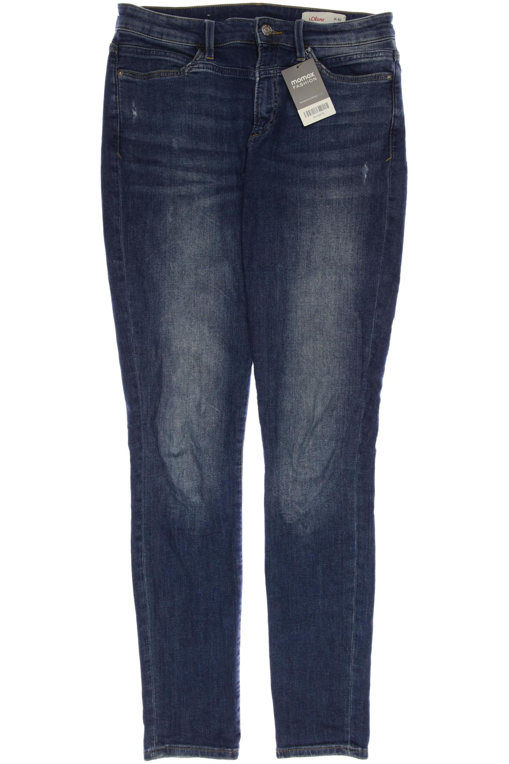 

s.Oliver Damen Jeans, blau, Gr. 40