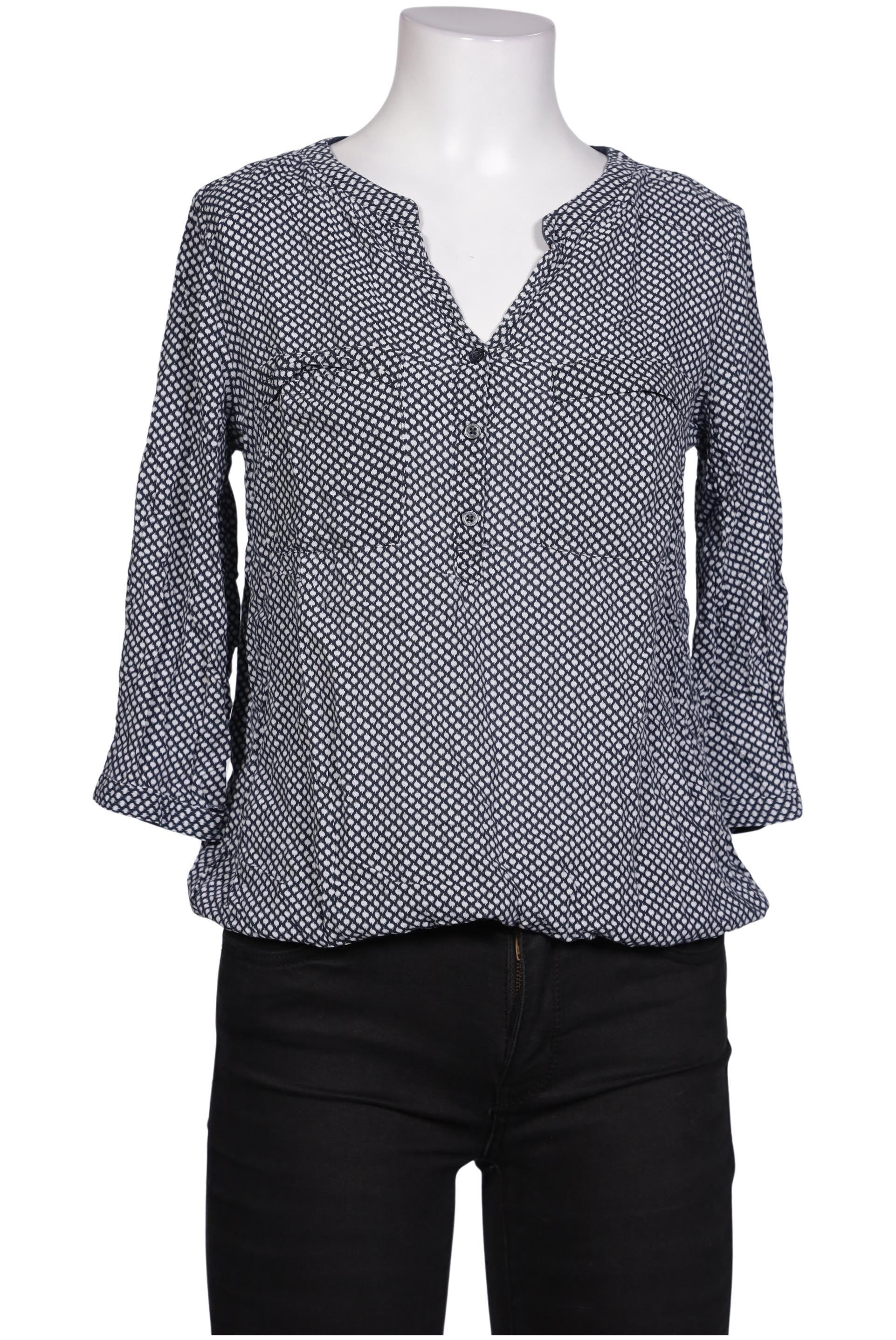 

s.Oliver Damen Bluse, marineblau, Gr. 36