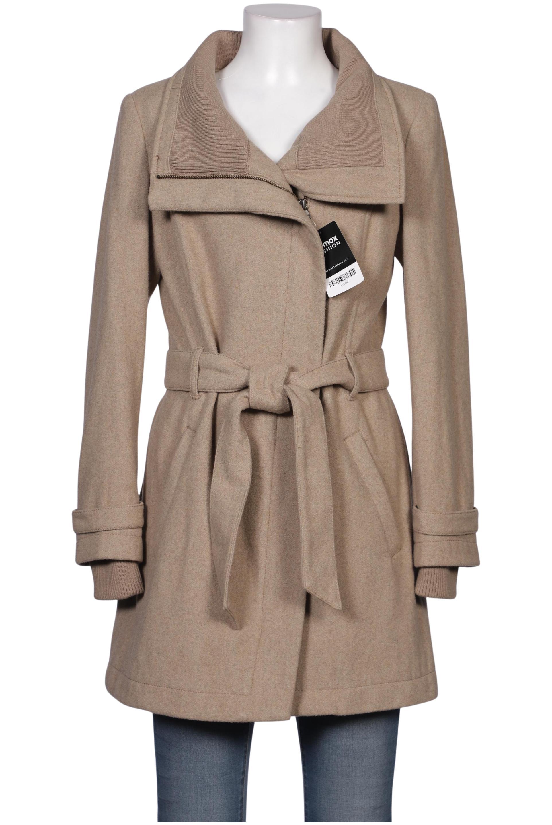 

s.Oliver Damen Mantel, beige, Gr. 38