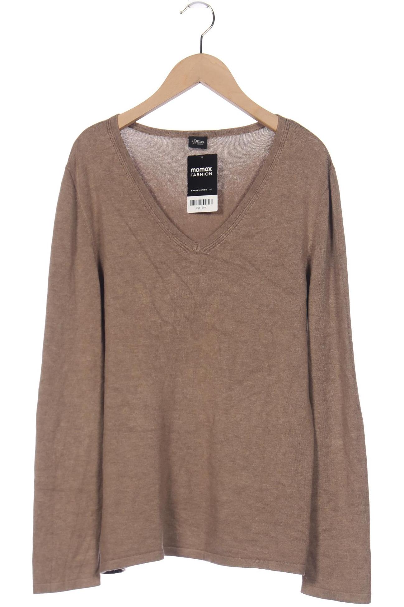 

s.Oliver Damen Pullover, braun