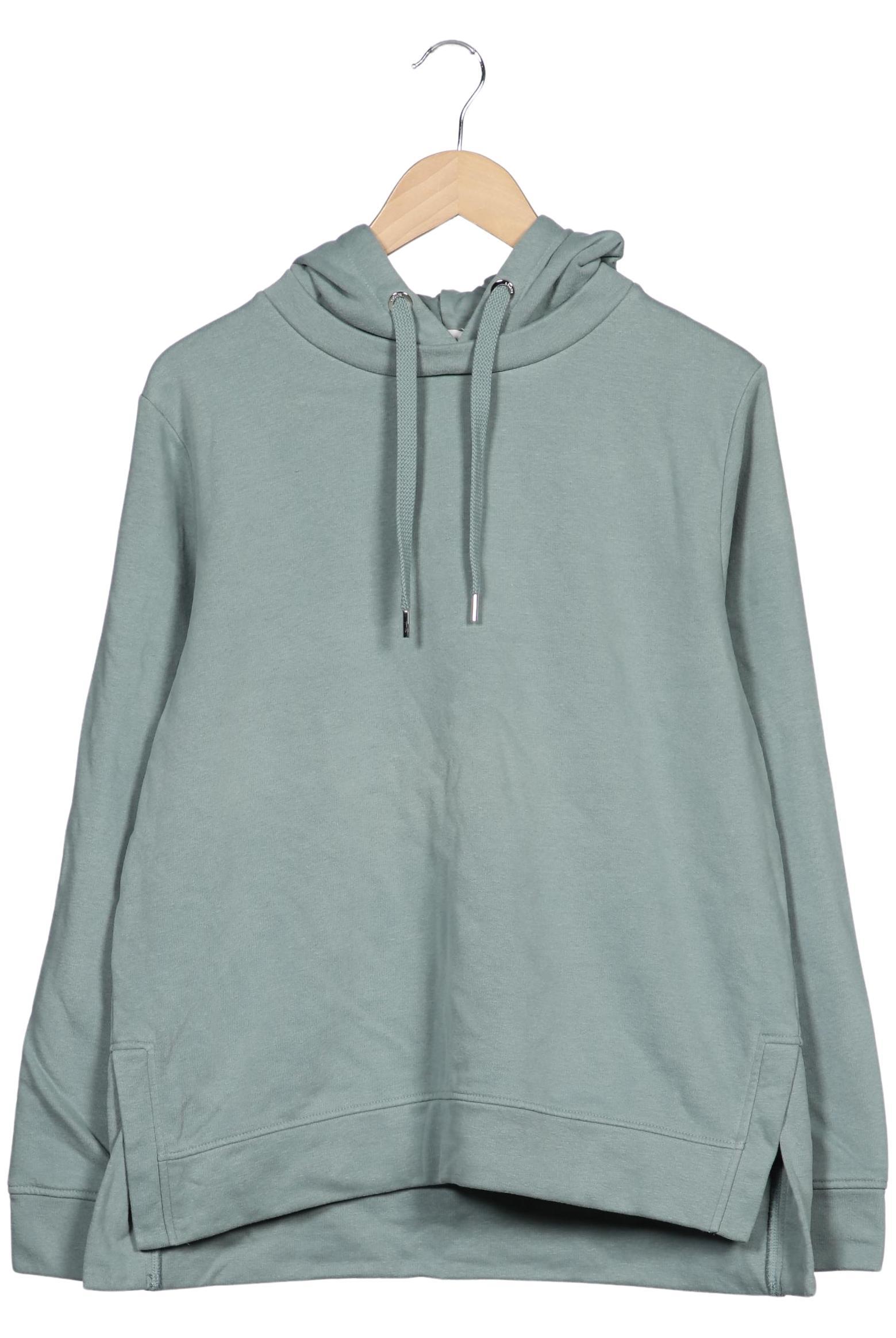 

s.Oliver Damen Kapuzenpullover, hellgrün, Gr. 38